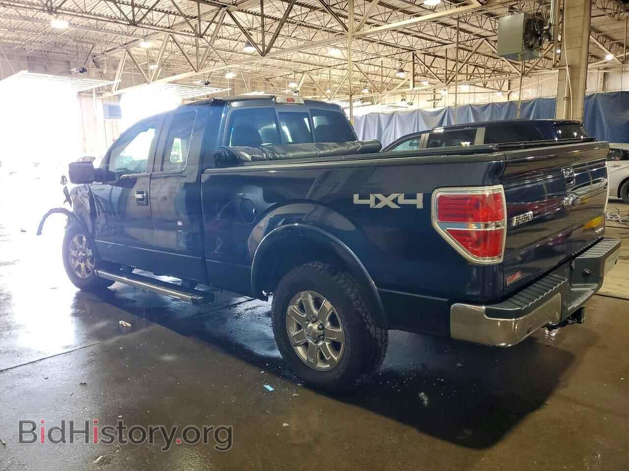 2013 FORD F150 - VIN: 1FTFX1EF2DFB01391 - Фото 2