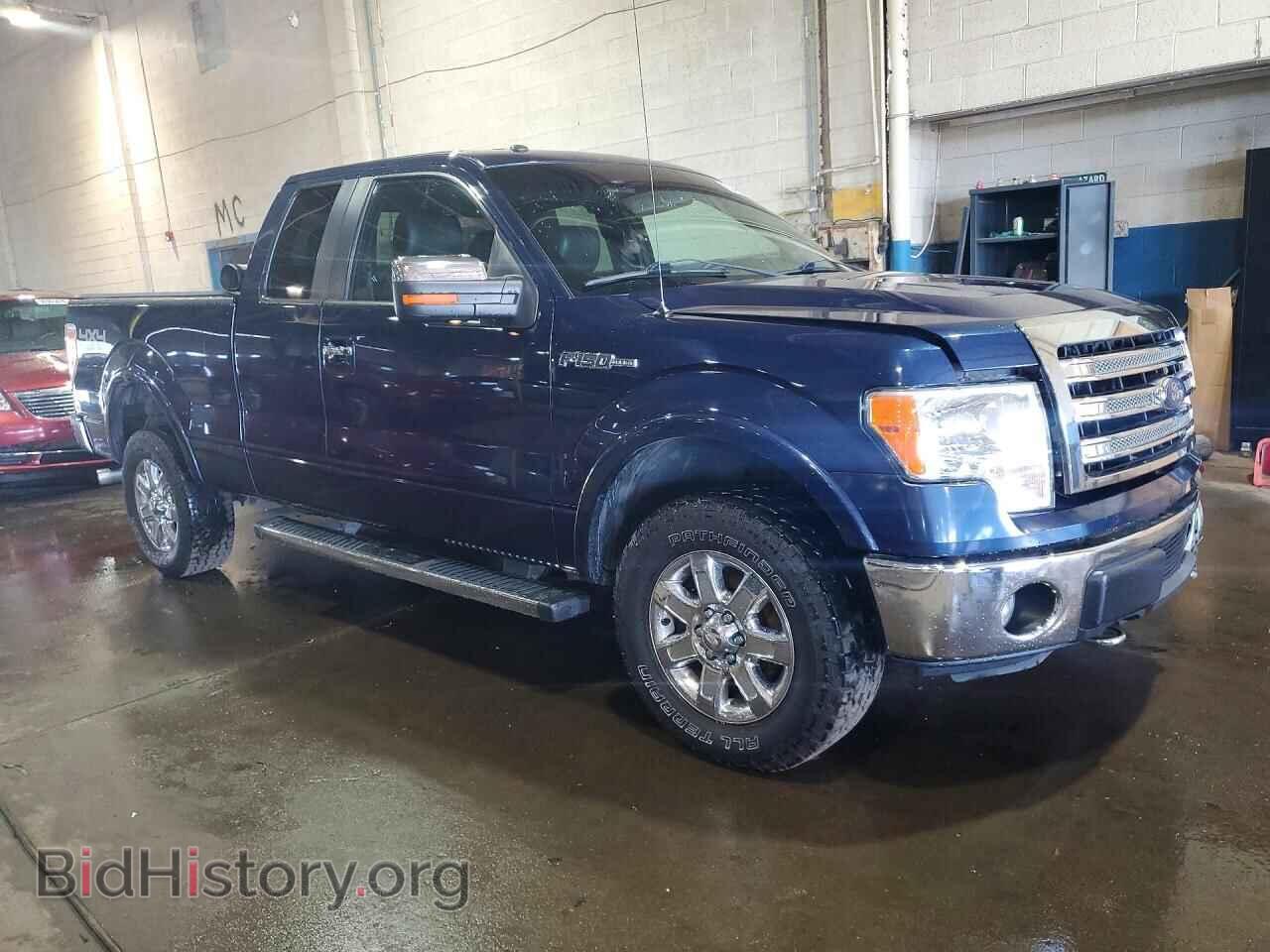 2013 FORD F150 - VIN: 1FTFX1EF2DFB01391 - Фото 4