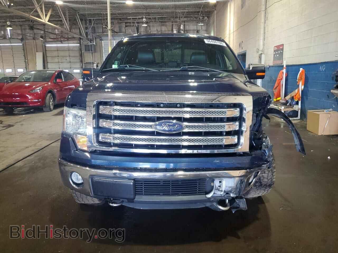 2013 FORD F150 - VIN: 1FTFX1EF2DFB01391 - Фото 5