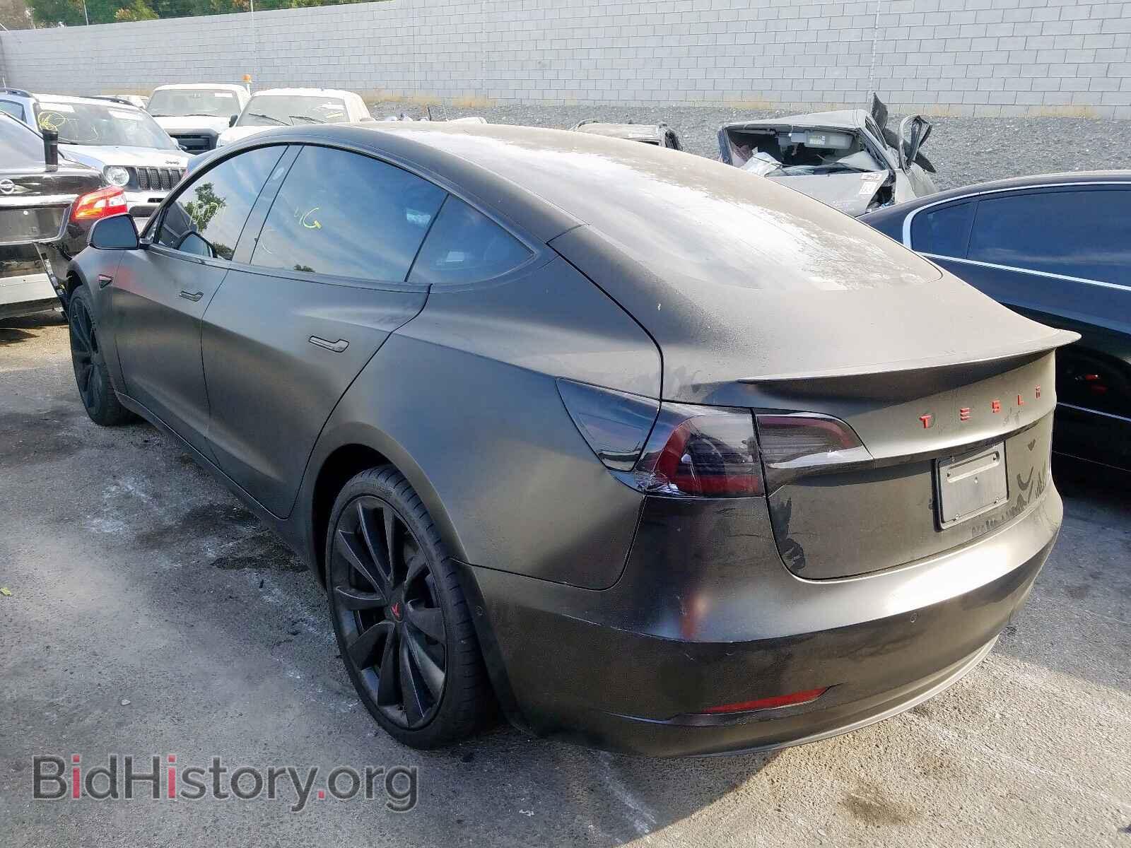 2019 TESLA MODEL 3 - VIN: 5YJ3E1EB9KF413697 - Photo 3