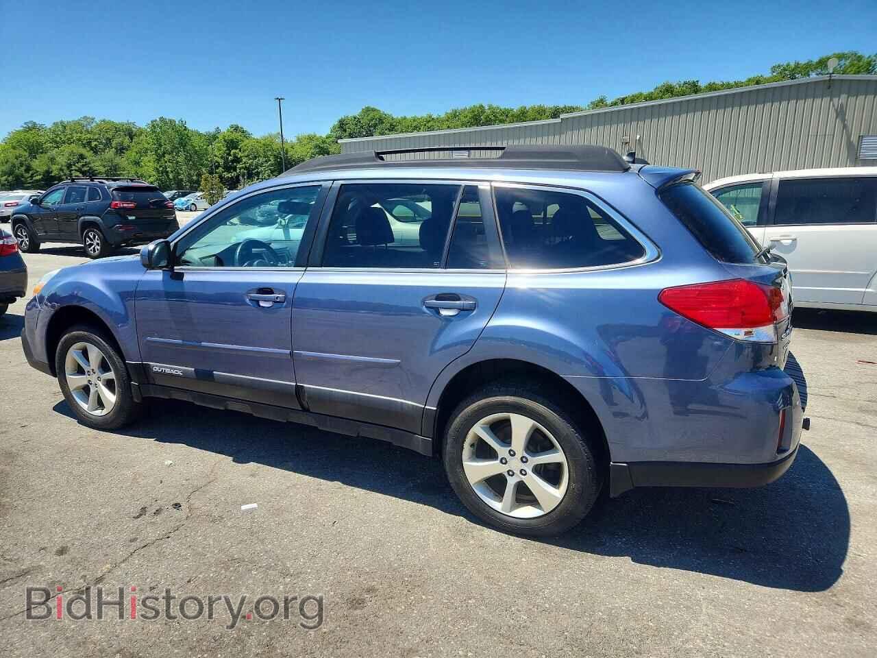 2014 SUBARU OUTBACK - VIN: 4S4BRBLC5E3250559 - Фото 2