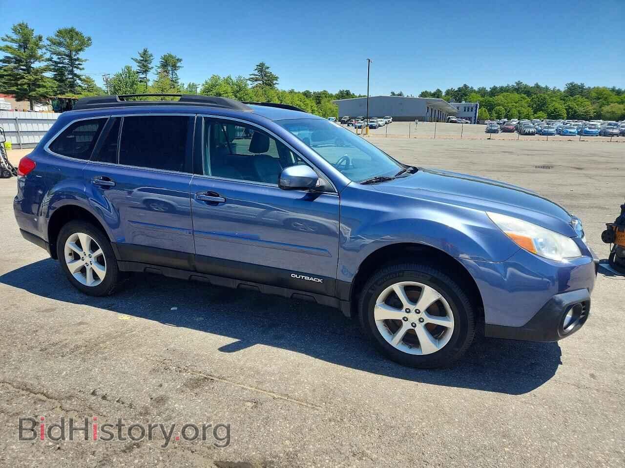 2014 SUBARU OUTBACK - VIN: 4S4BRBLC5E3250559 - Фото 4