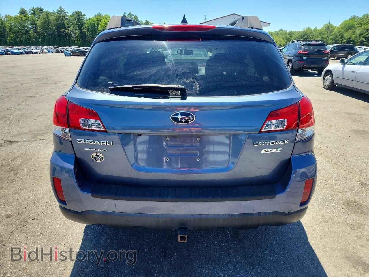 2014 SUBARU OUTBACK - VIN: 4S4BRBLC5E3250559 - Фото 6