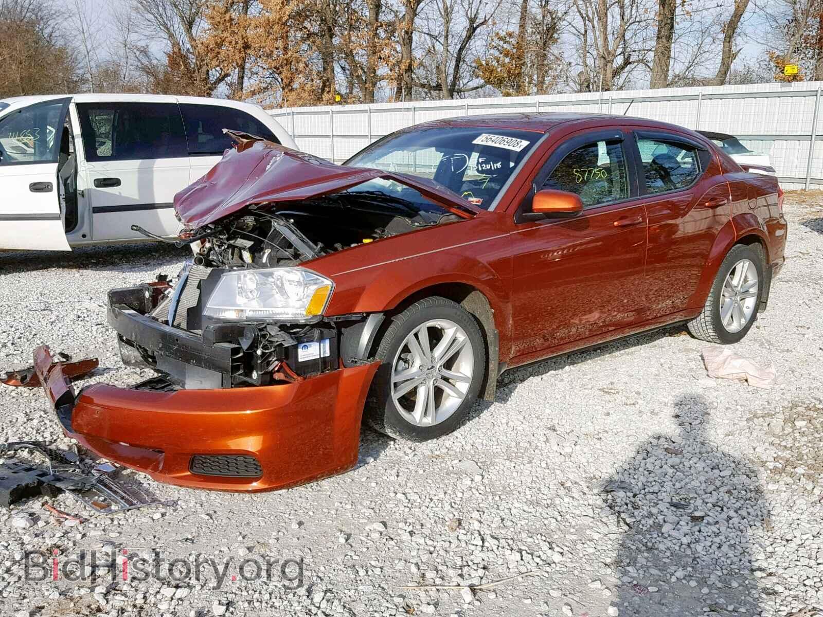 2012 DODGE AVENGER - VIN: 1C3CDZCB6CN200637 - Photo 2