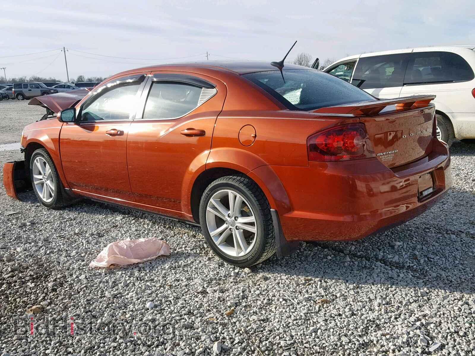 2012 DODGE AVENGER - VIN: 1C3CDZCB6CN200637 - Photo 3