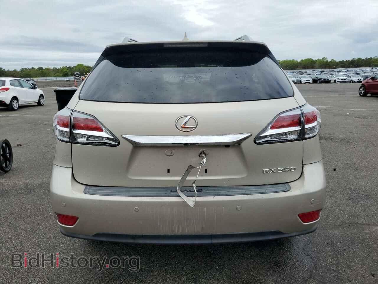 2015 LEXUS RX350 - VIN: 2T2BK1BA9FC326842 - Фото 6