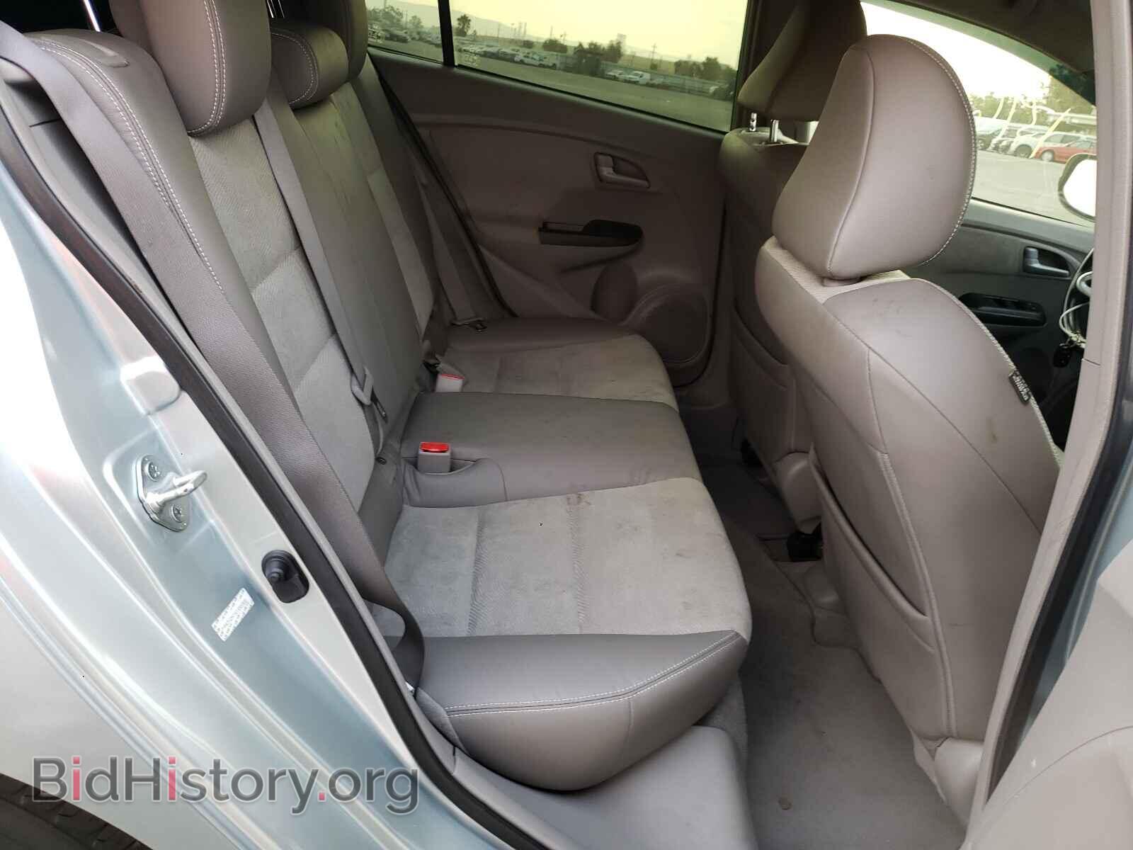2013 HONDA INSIGHT - VIN: JHMZE2H74DS002820 - Фото 6