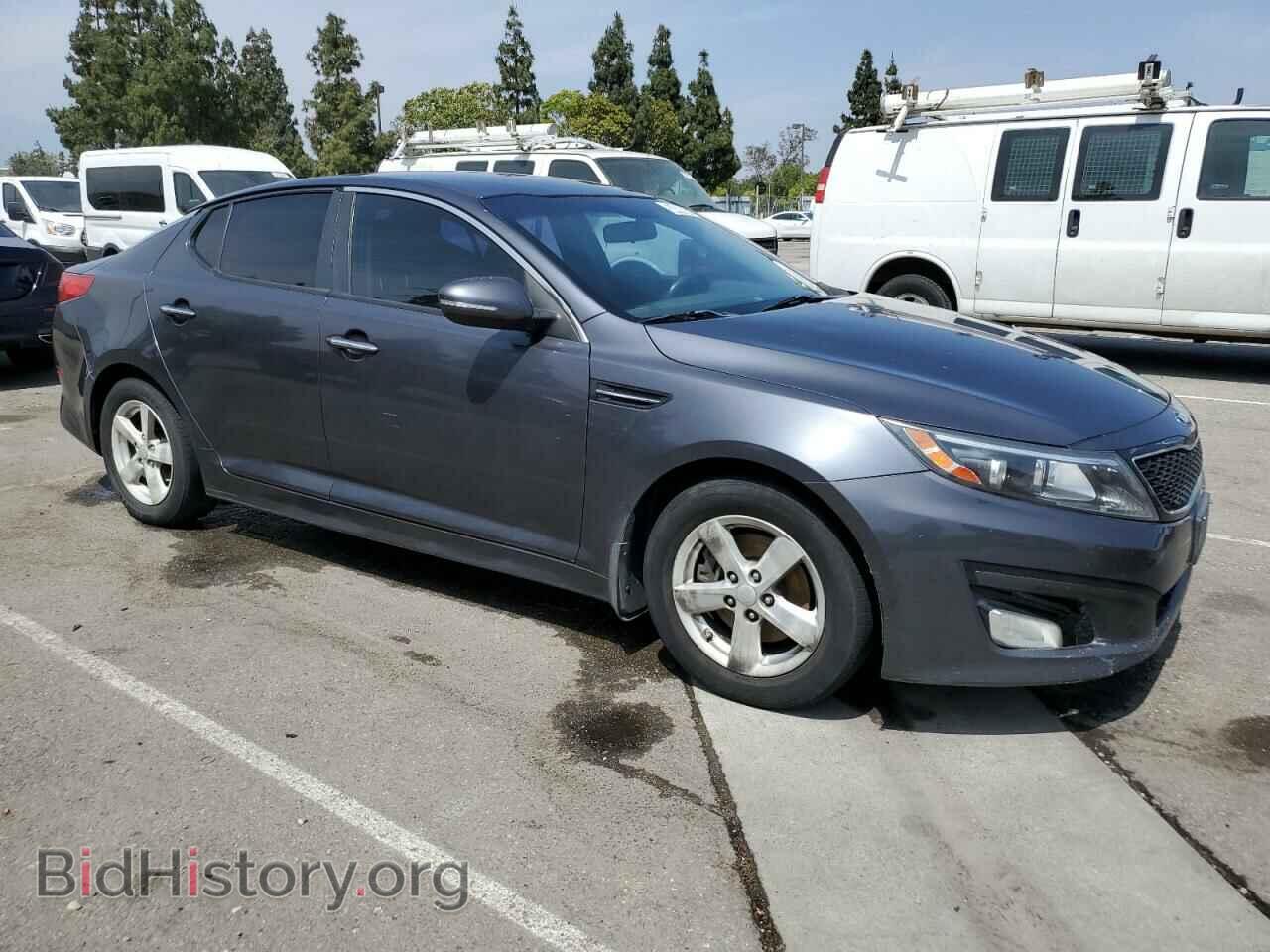 2015 KIA OPTIMA - VIN: KNAGM4A70F5645309 - Фото 4