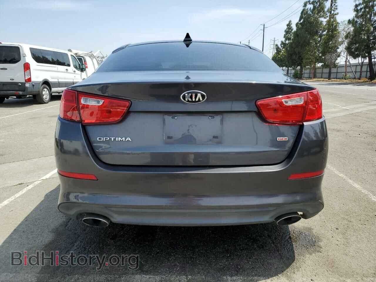 2015 KIA OPTIMA - VIN: KNAGM4A70F5645309 - Фото 6