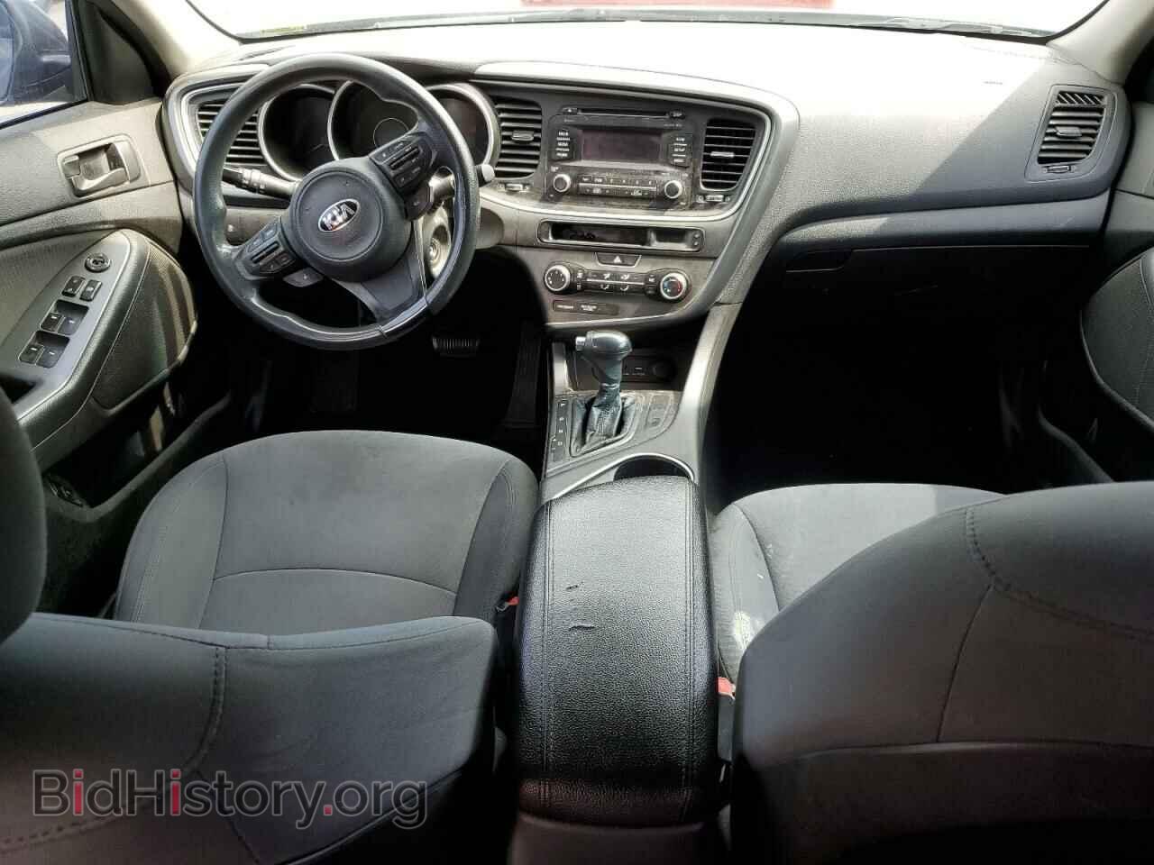 2015 KIA OPTIMA - VIN: KNAGM4A70F5645309 - Фото 8