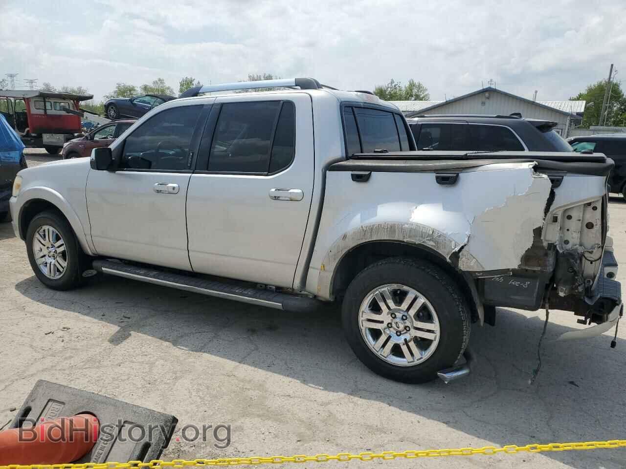 2009 FORD EXPLORER - VIN: 1FMEU53809UA04821 - Фото 2