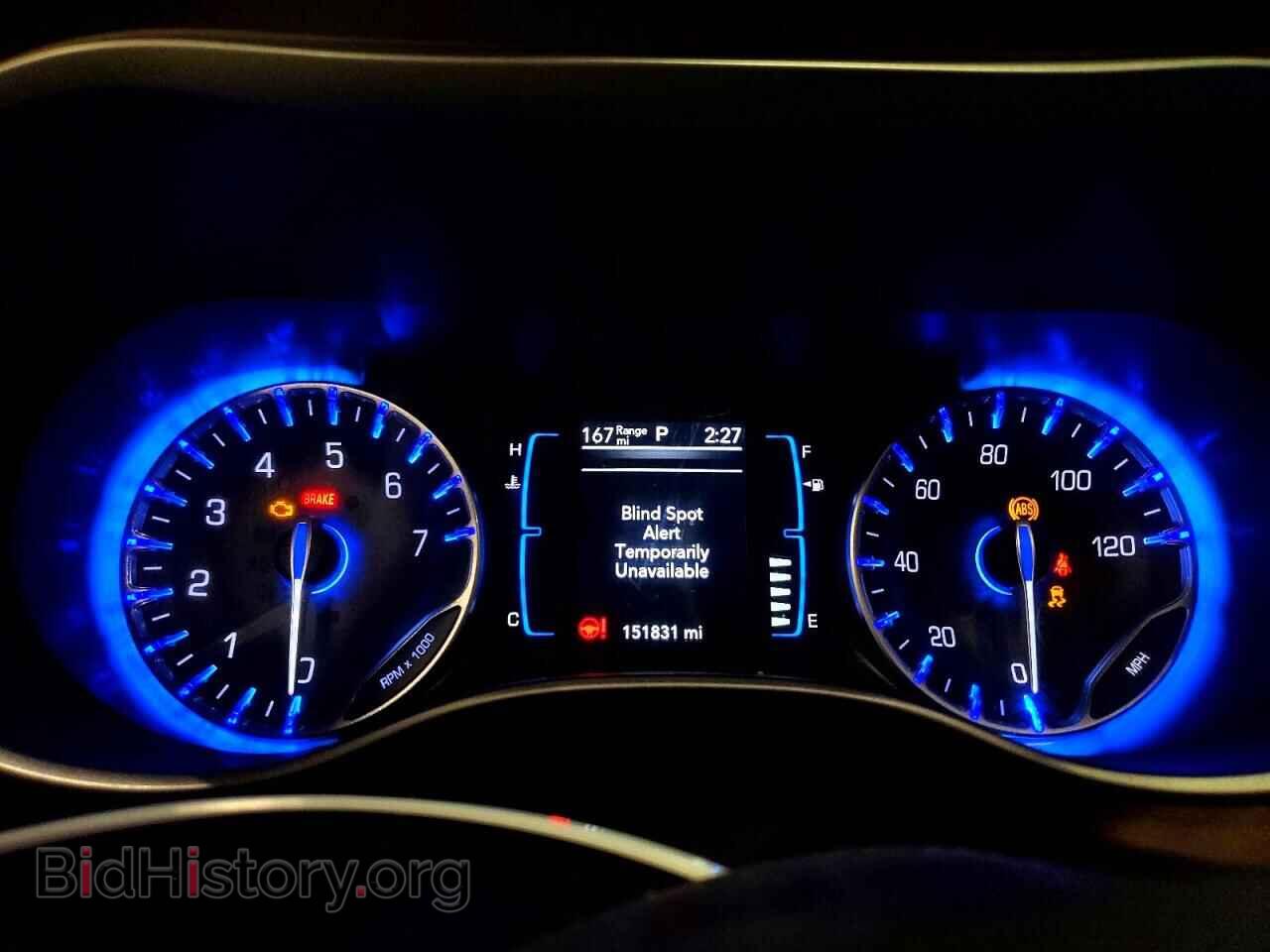 2017 CHRYSLER PACIFICA - VIN: 2C4RC1BG4HR823451 - Фото 9
