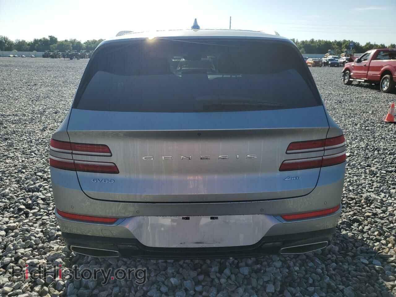 2023 GENESIS GV80 - VIN: KMUHBDSB9PU123492 - Photo 6