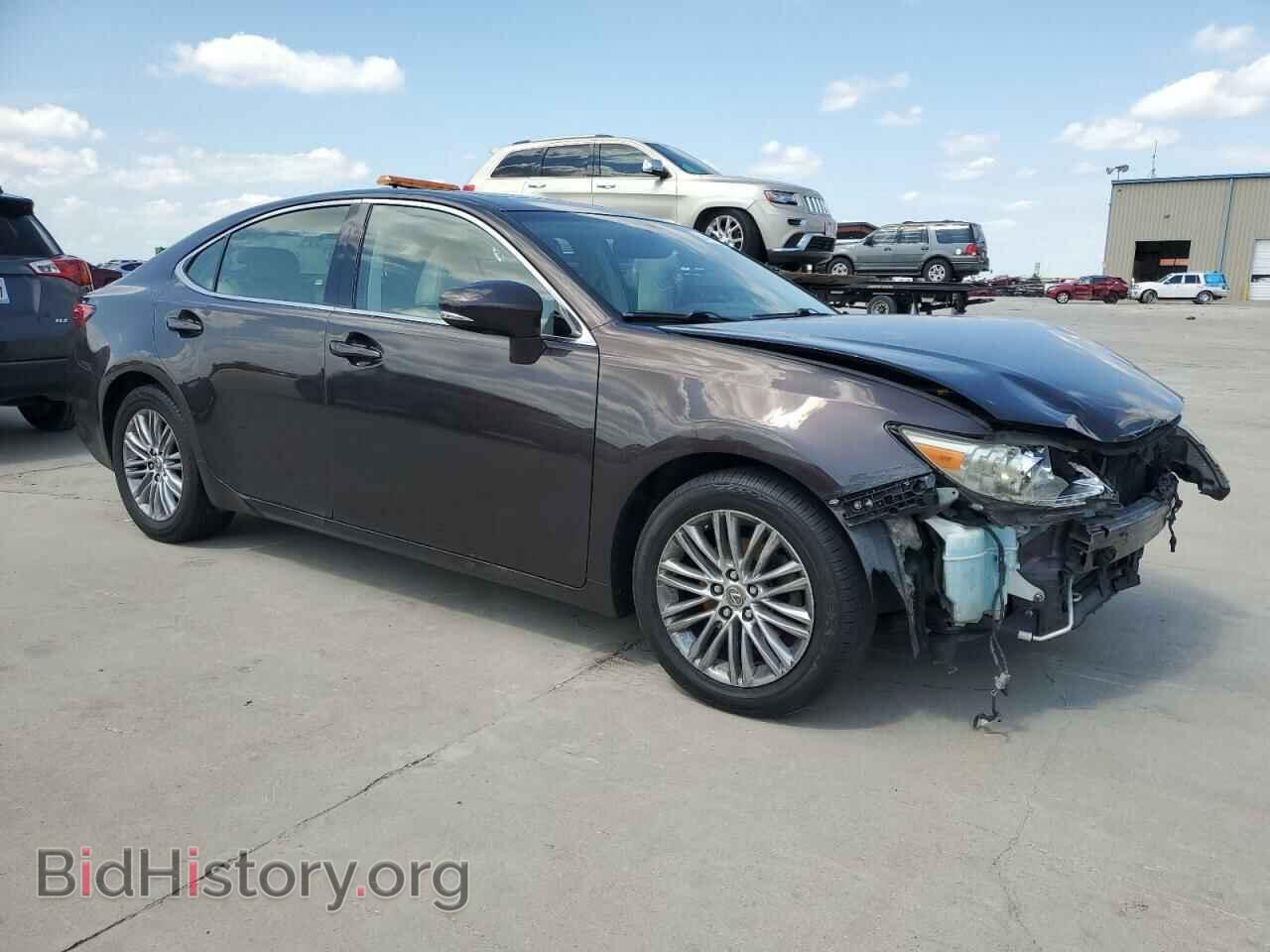 2013 LEXUS ES350 - VIN: JTHBK1GG7D2030939 - Фото 4