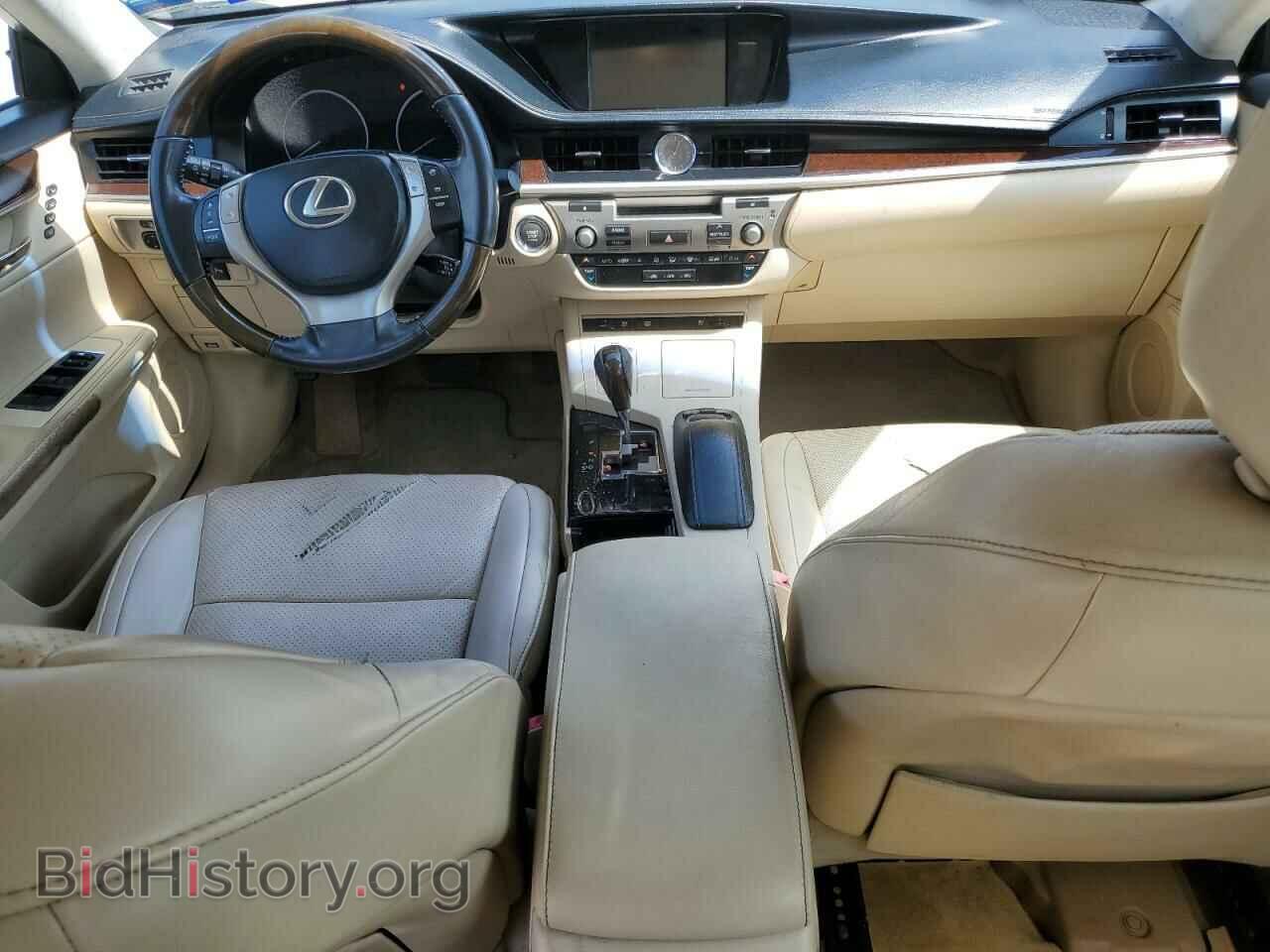 2013 LEXUS ES350 - VIN: JTHBK1GG7D2030939 - Фото 8