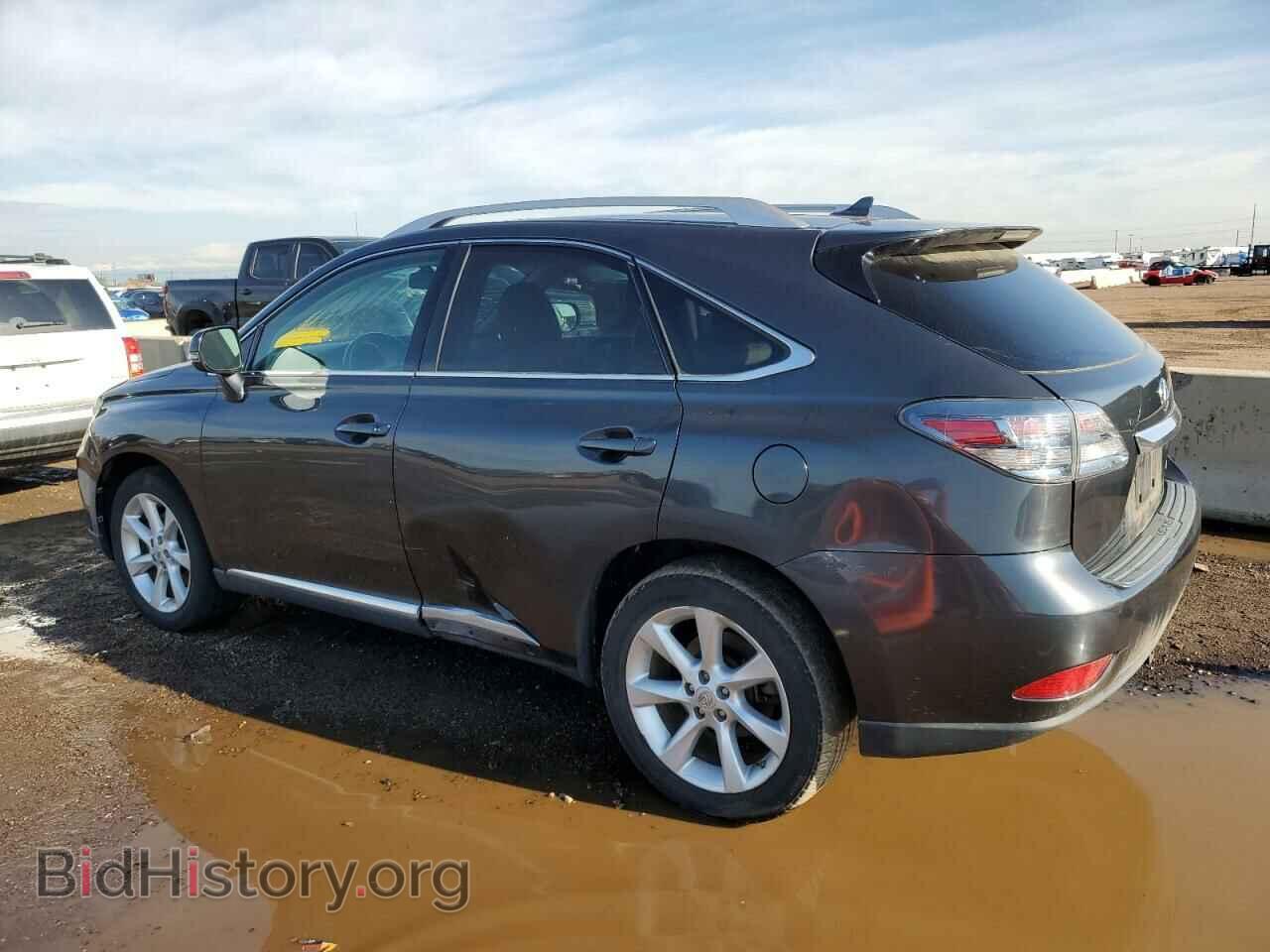 2011 LEXUS RX350 - VIN: 2T2BK1BA2BC081392 - Фото 2
