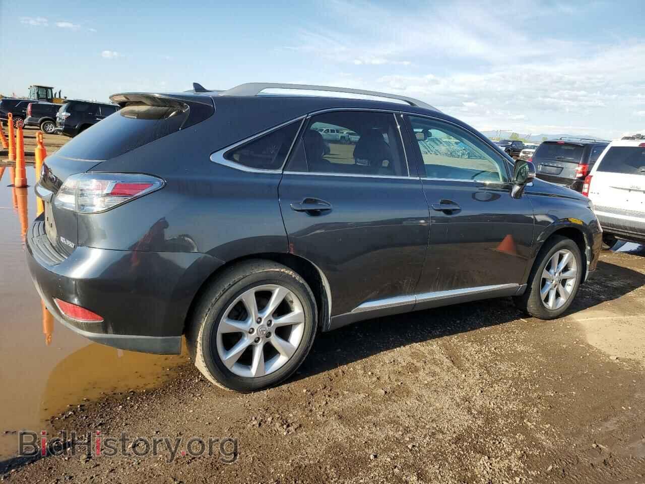 2011 LEXUS RX350 - VIN: 2T2BK1BA2BC081392 - Фото 3