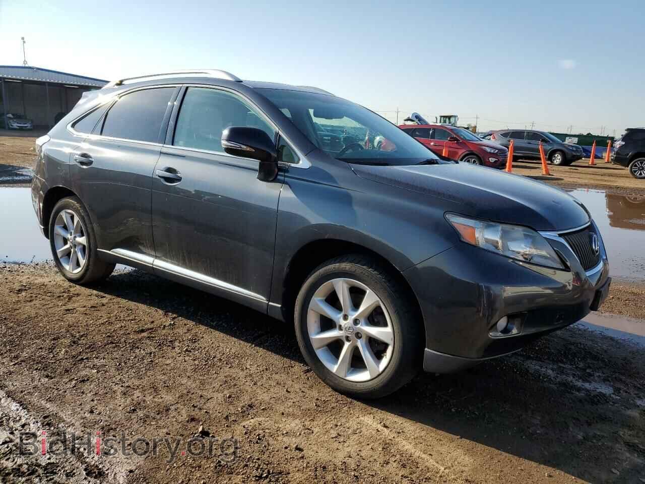 2011 LEXUS RX350 - VIN: 2T2BK1BA2BC081392 - Фото 4