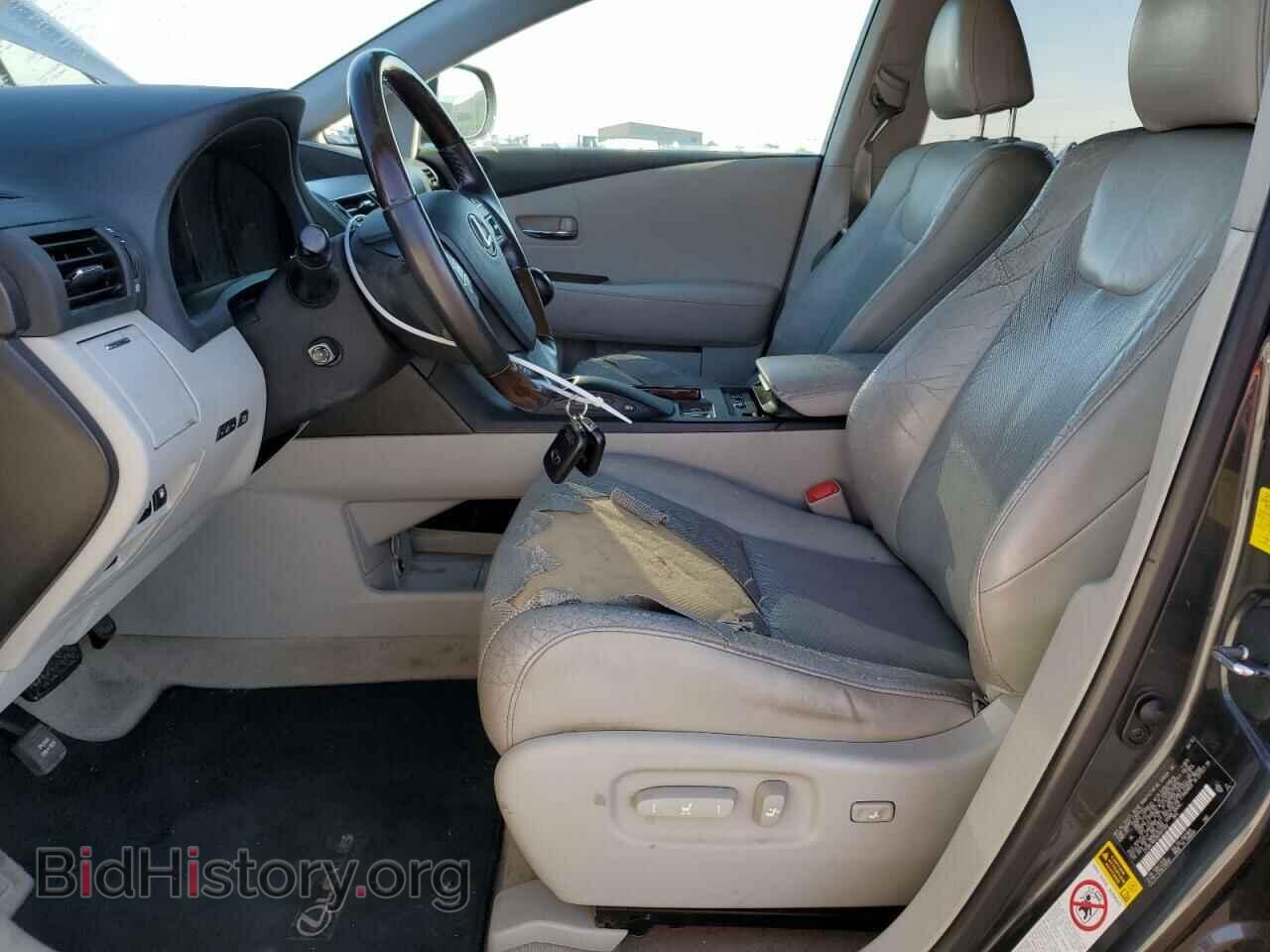 2011 LEXUS RX350 - VIN: 2T2BK1BA2BC081392 - Фото 7