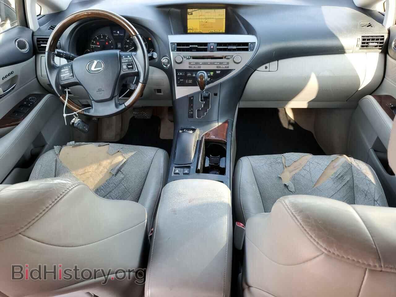 2011 LEXUS RX350 - VIN: 2T2BK1BA2BC081392 - Фото 8