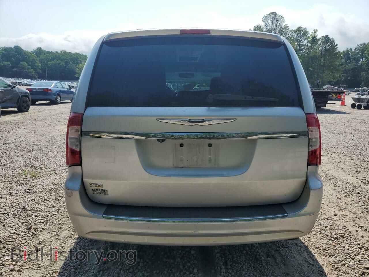 2012 CHRYSLER MINIVAN - VIN: 2C4RC1BG8CR337895 - Photo 6