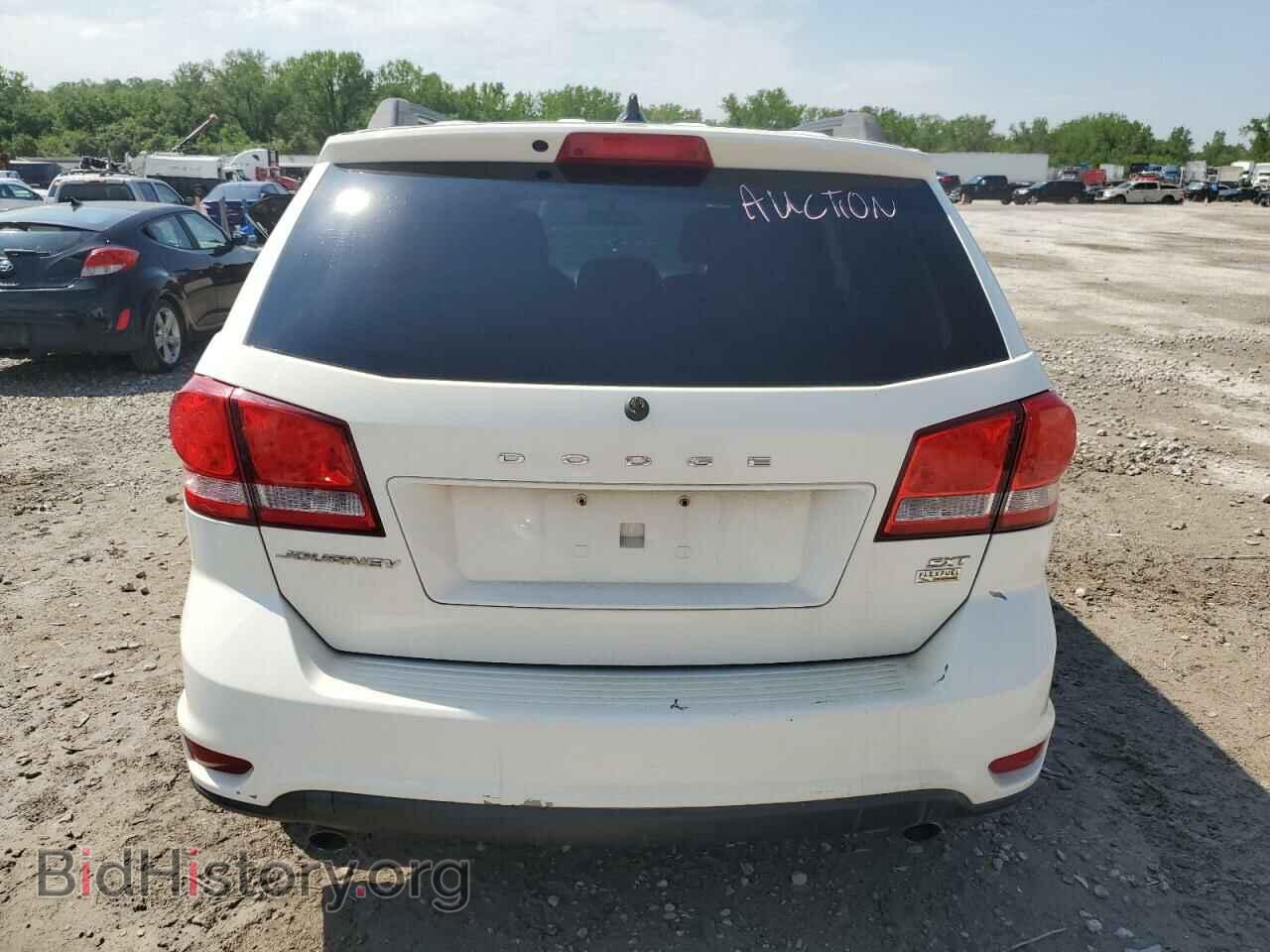 2016 DODGE JOURNEY - VIN: 3C4PDCBG4GT224173 - Фото 6