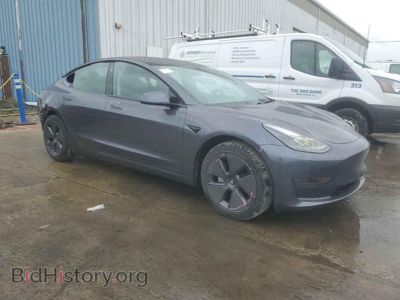 2023 TESLA MODEL 3 - VIN: 5YJ3E1EA9PF699744 - Photo 4
