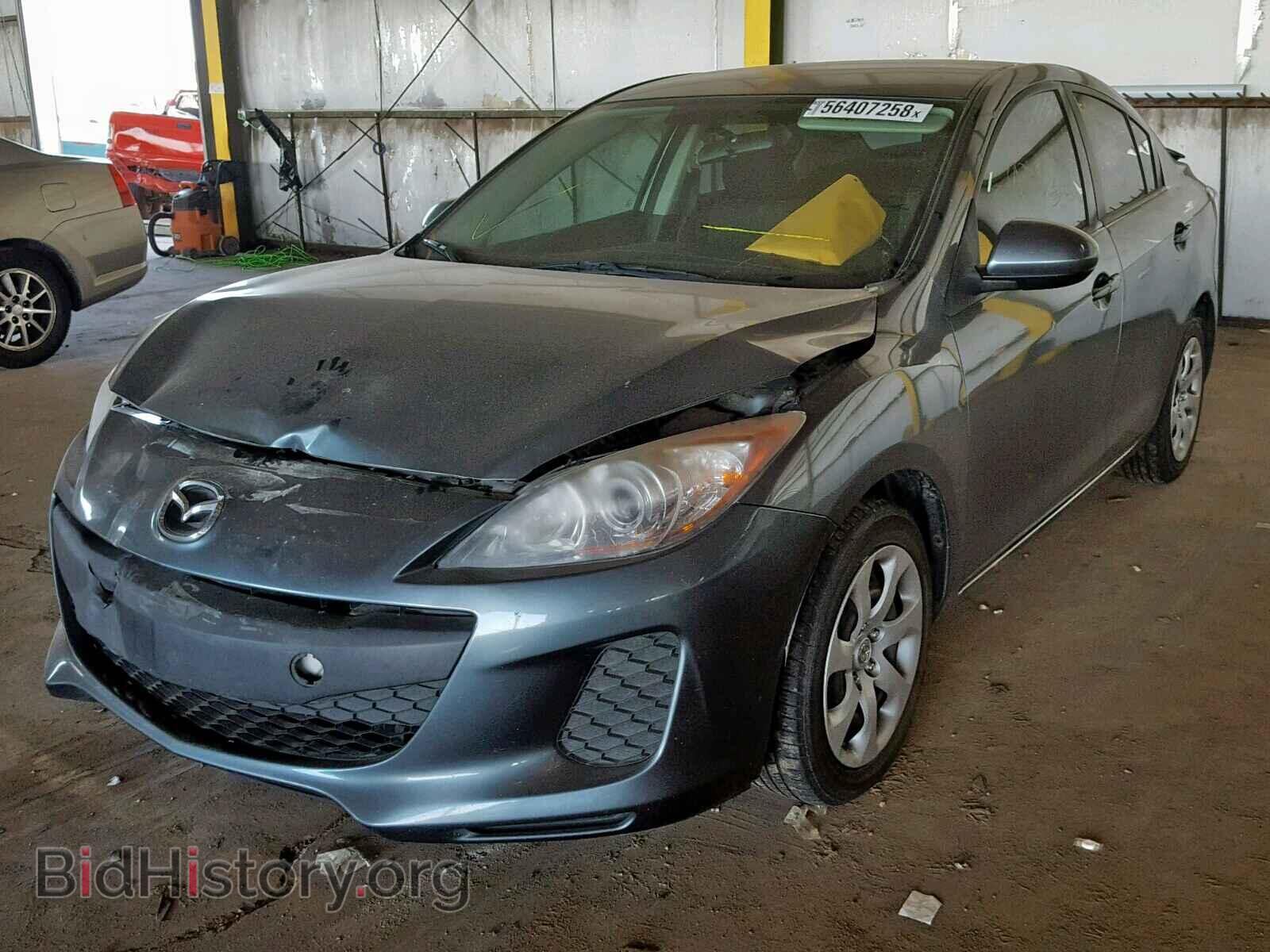 2013 MAZDA 3 - VIN: JM1BL1TG4D1761872 - Фото 2