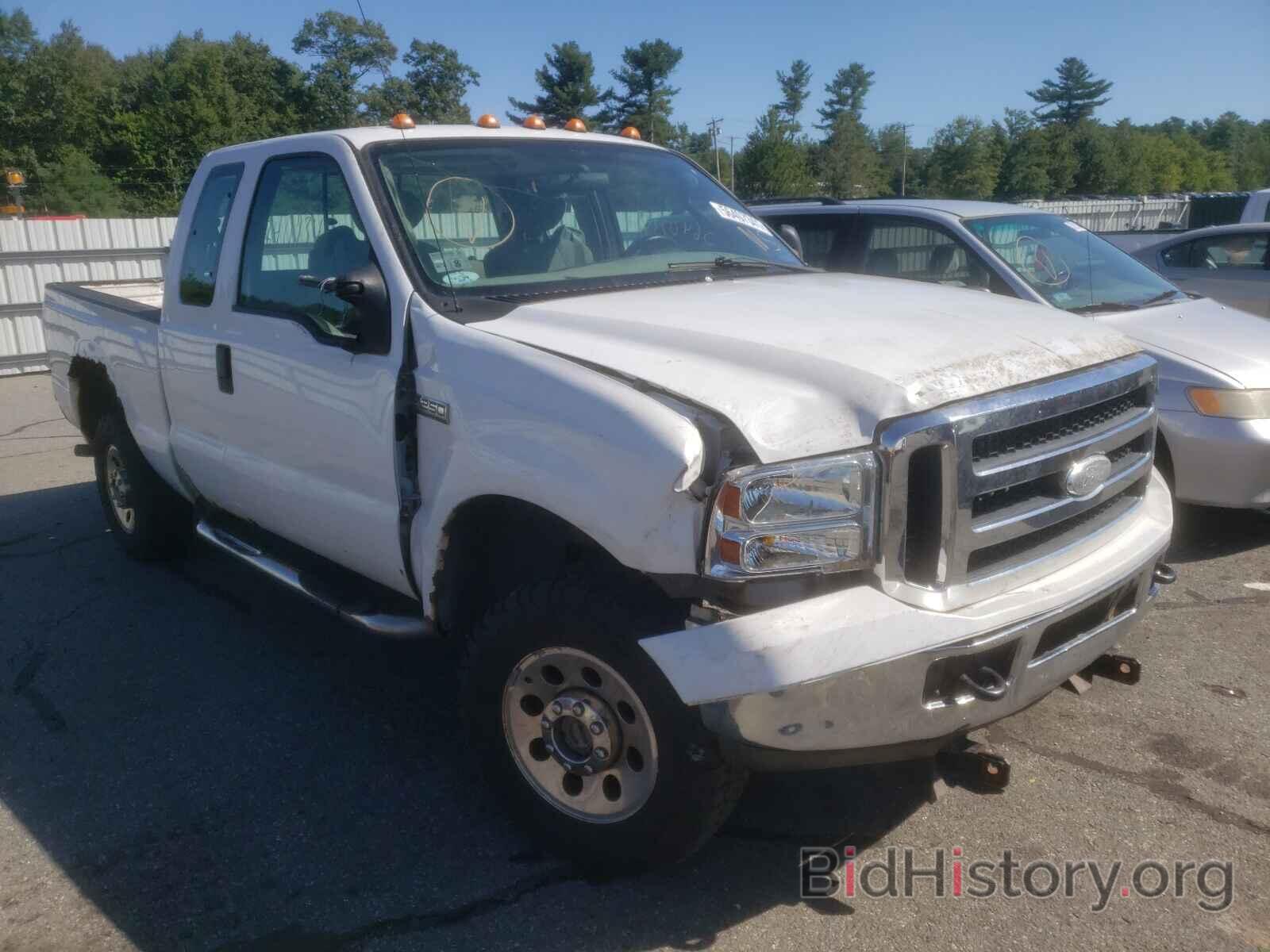 Photo 1FTSX21527EB10264 - FORD F250 2007