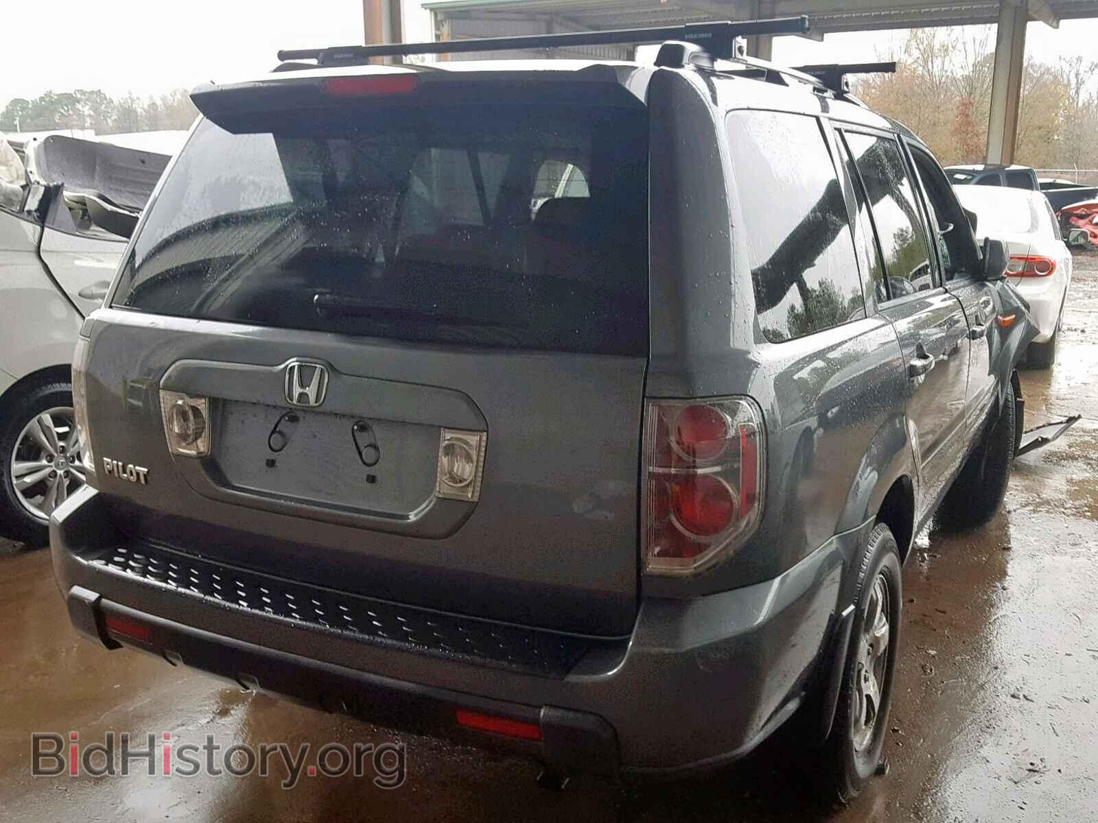 2008 HONDA PILOT EX - VIN: 5FNYF28458B018429 - Photo 4