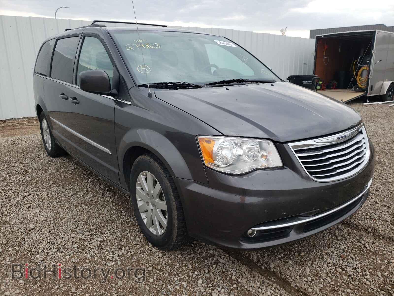 Фотография 2C4RC1BG3GR279863 - CHRYSLER MINIVAN 2016