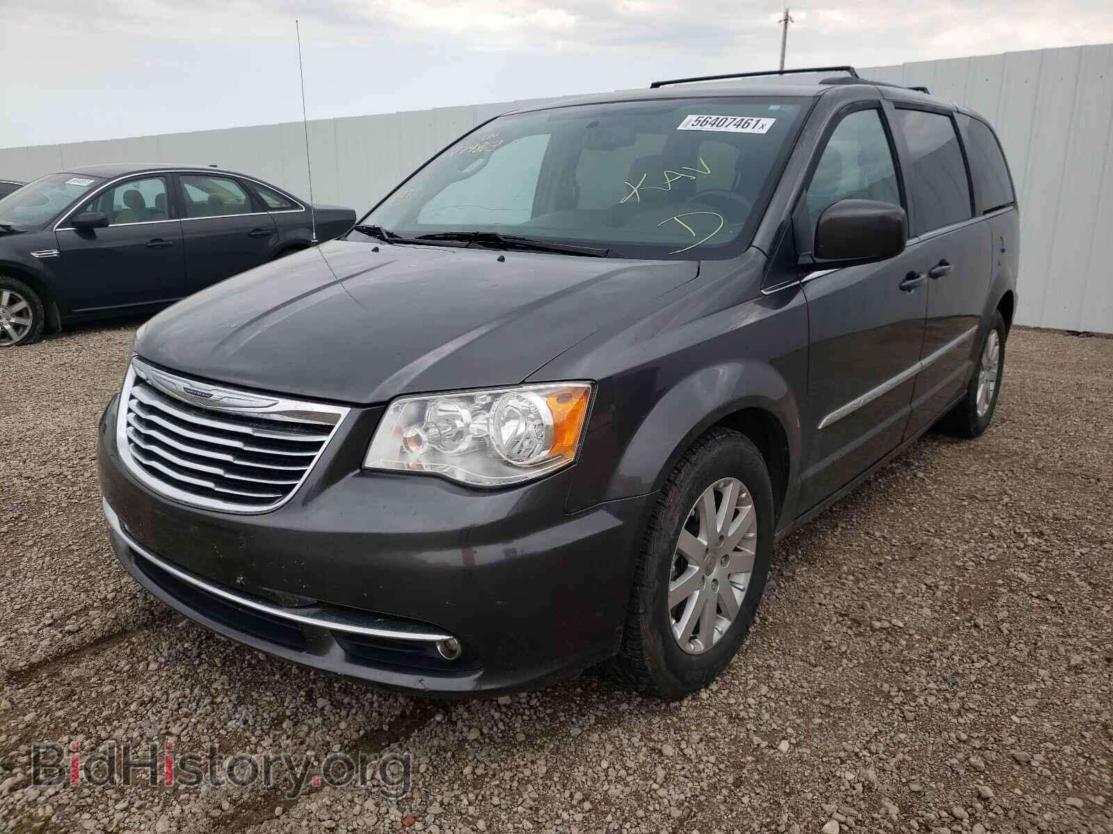 2016 CHRYSLER MINIVAN - VIN: 2C4RC1BG3GR279863 - Фото 2
