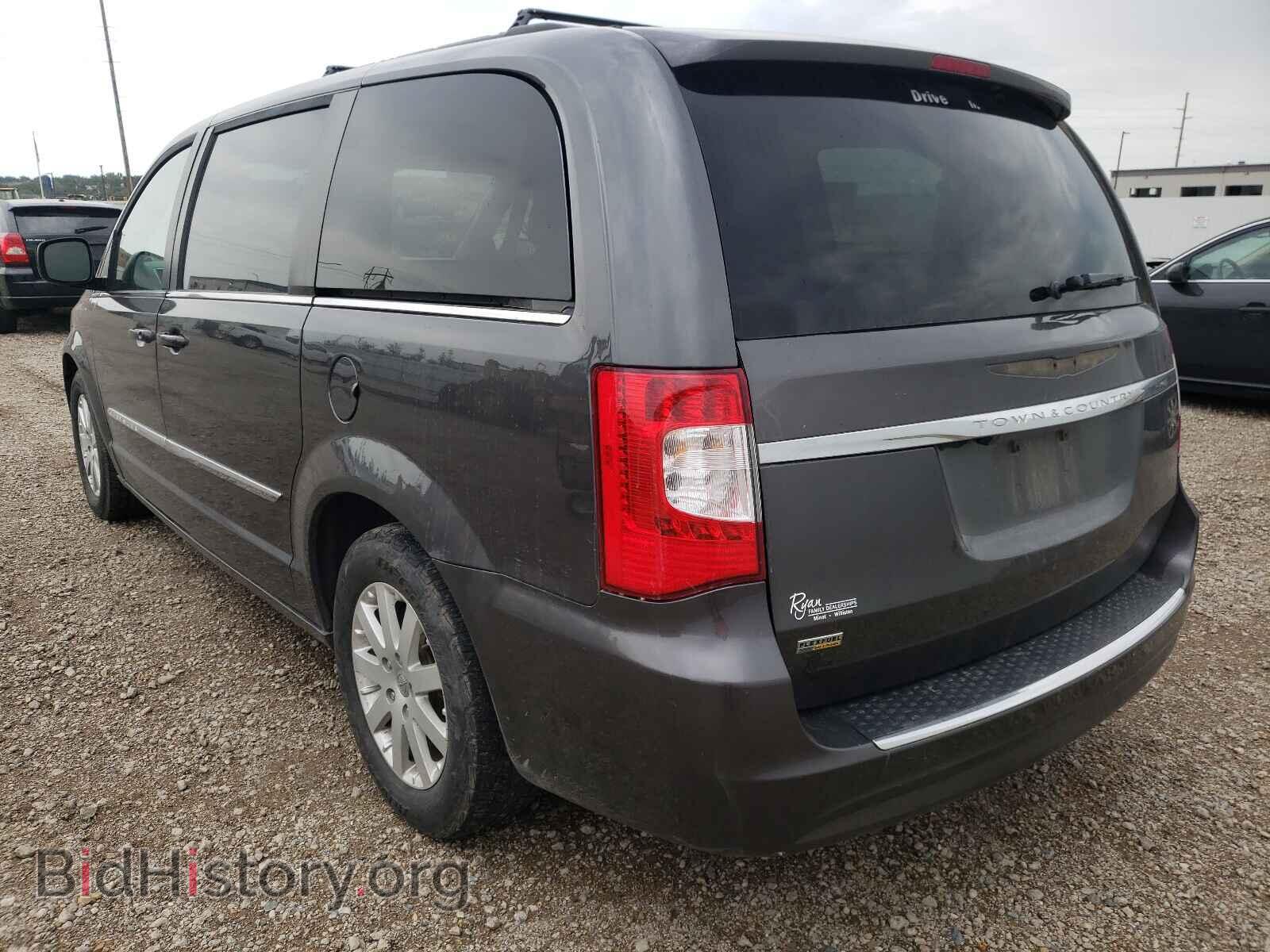 2016 CHRYSLER MINIVAN - VIN: 2C4RC1BG3GR279863 - Фото 3
