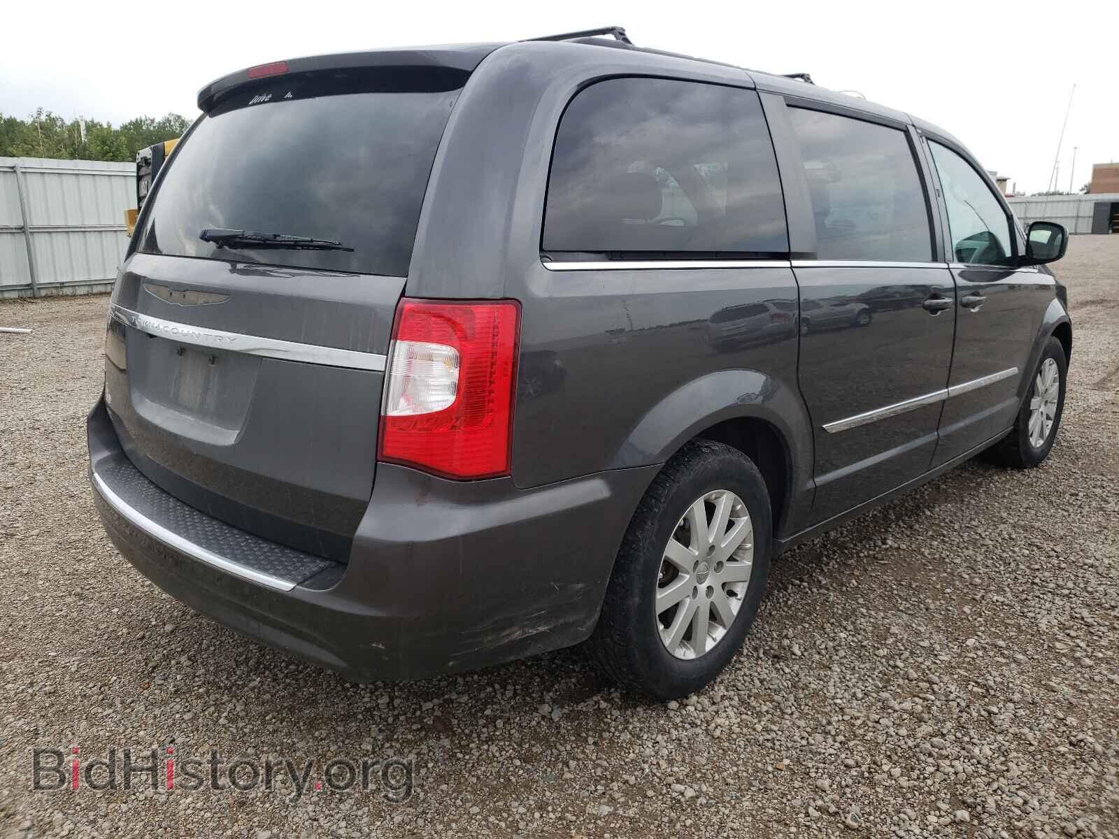 2016 CHRYSLER MINIVAN - VIN: 2C4RC1BG3GR279863 - Фото 4