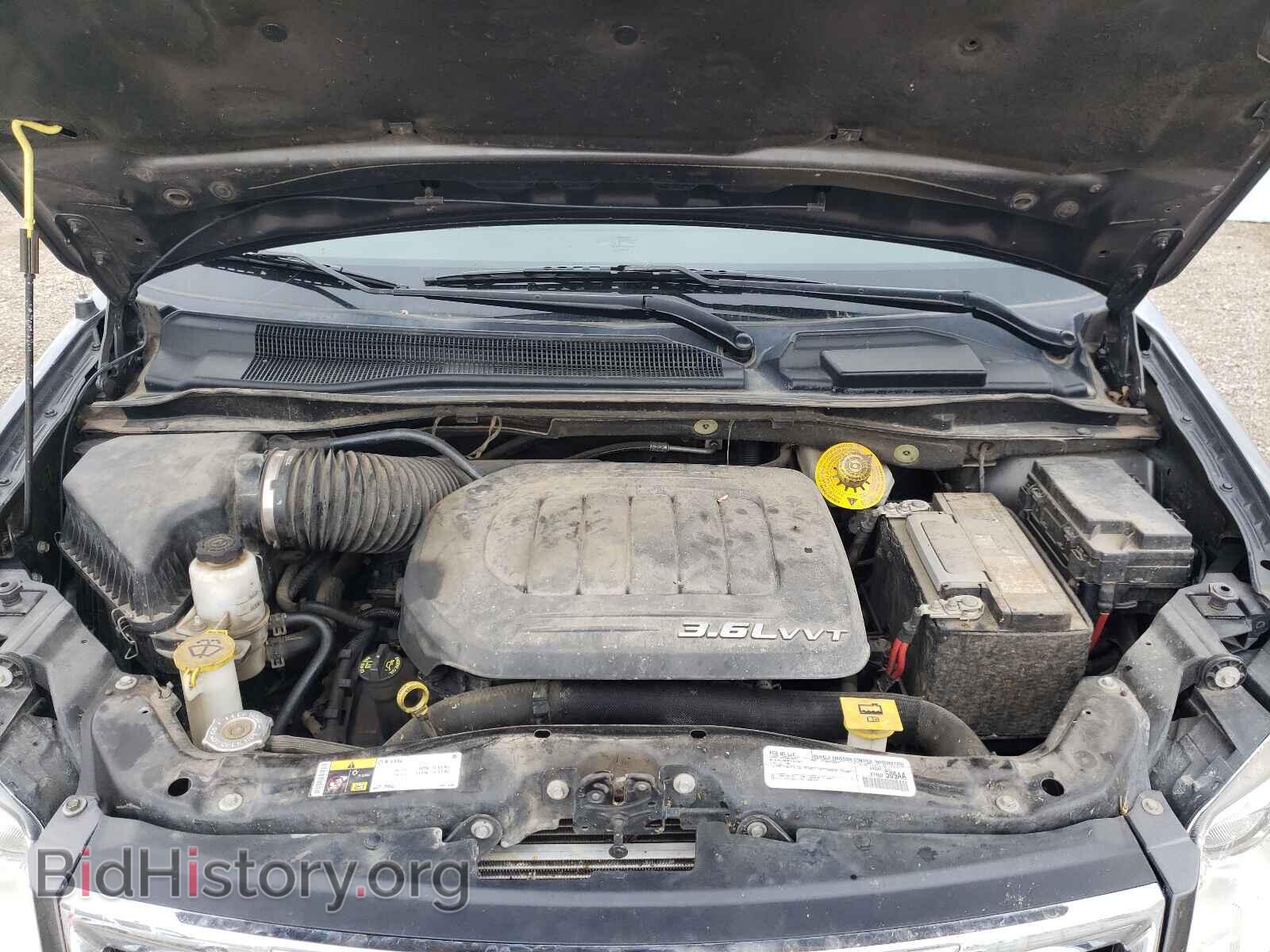 2016 CHRYSLER MINIVAN - VIN: 2C4RC1BG3GR279863 - Фото 7
