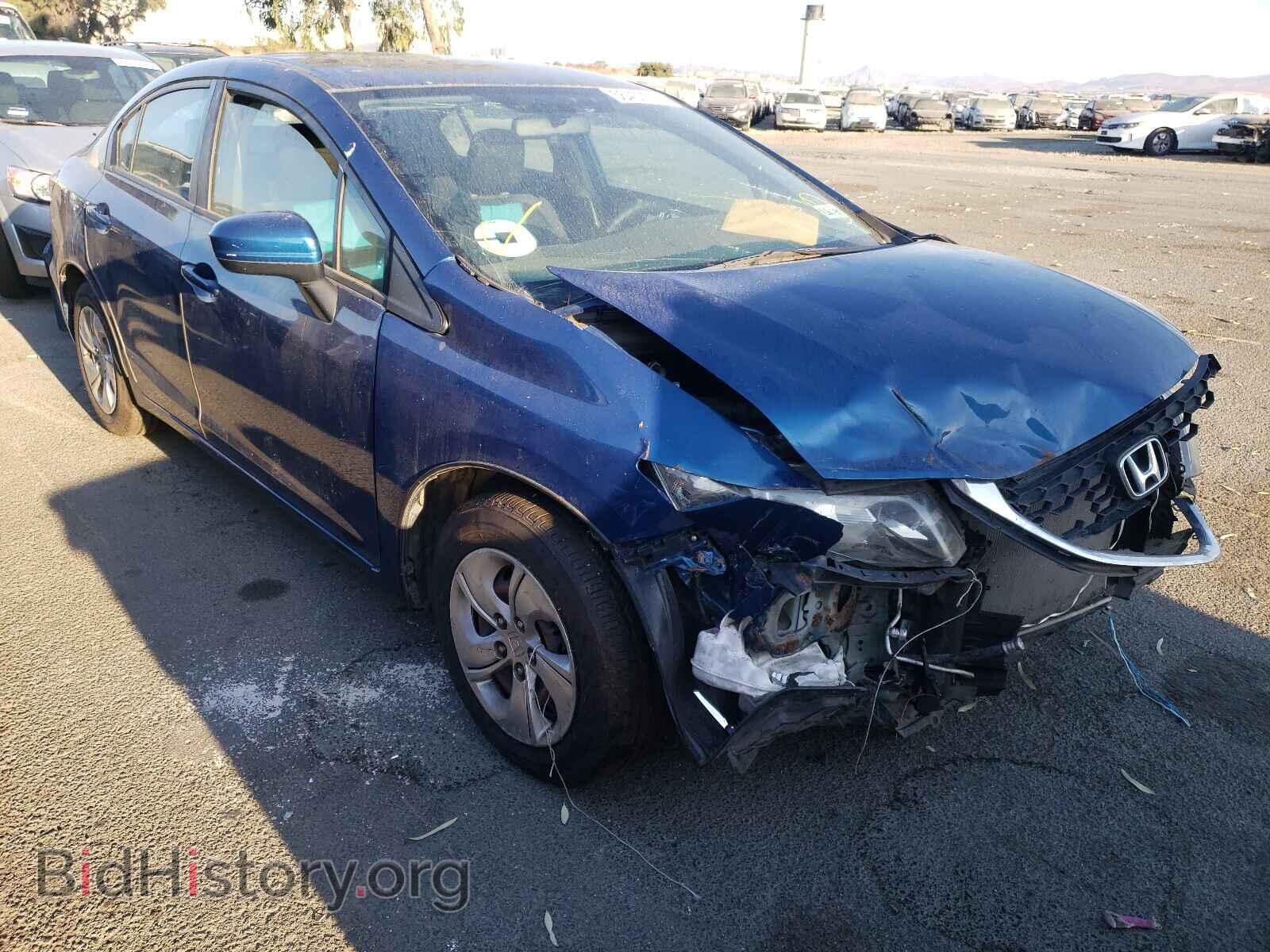Фотография 19XFB2F51FE201876 - HONDA CIVIC 2015