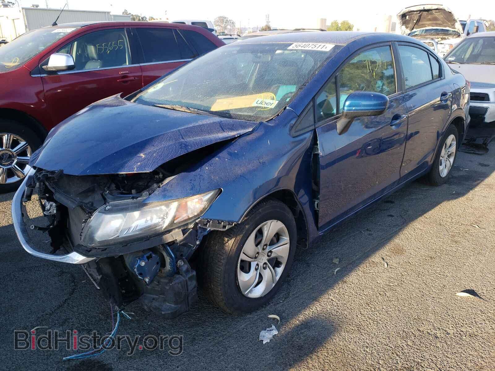 2015 HONDA CIVIC - VIN: 19XFB2F51FE201876 - Photo 2