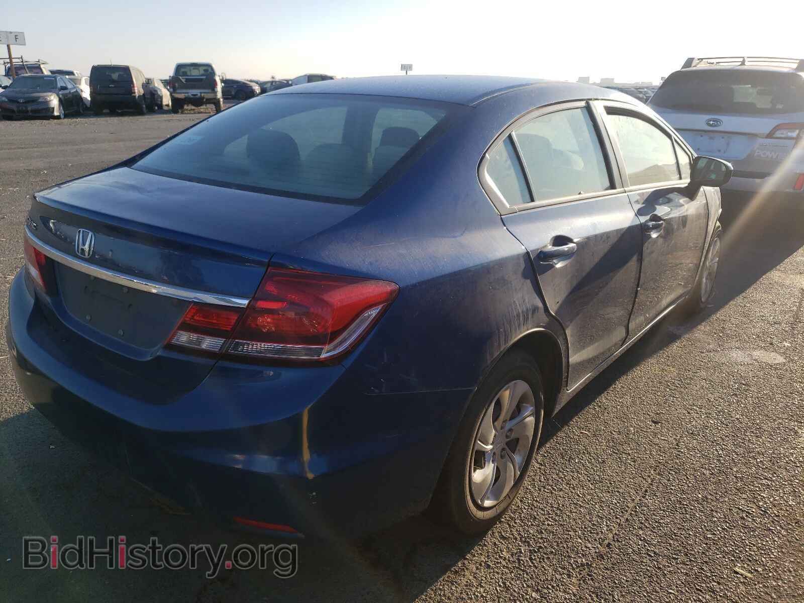 2015 HONDA CIVIC - VIN: 19XFB2F51FE201876 - Photo 4