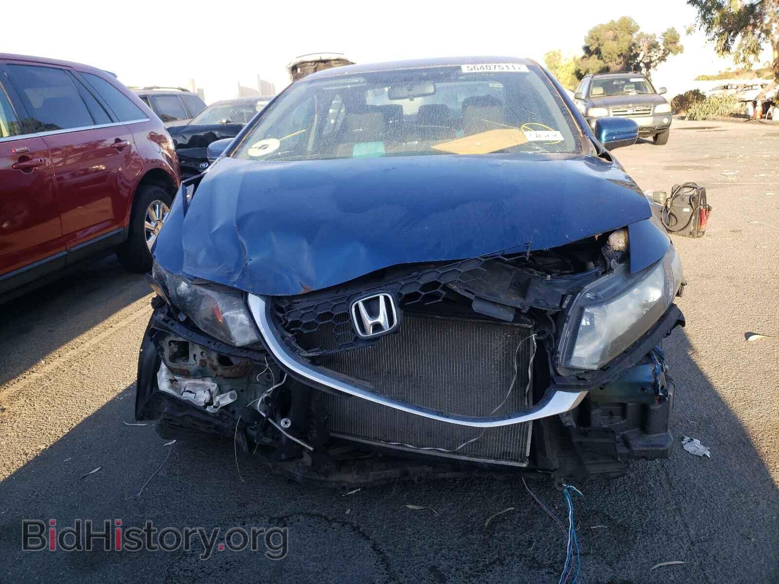 2015 HONDA CIVIC - VIN: 19XFB2F51FE201876 - Photo 9