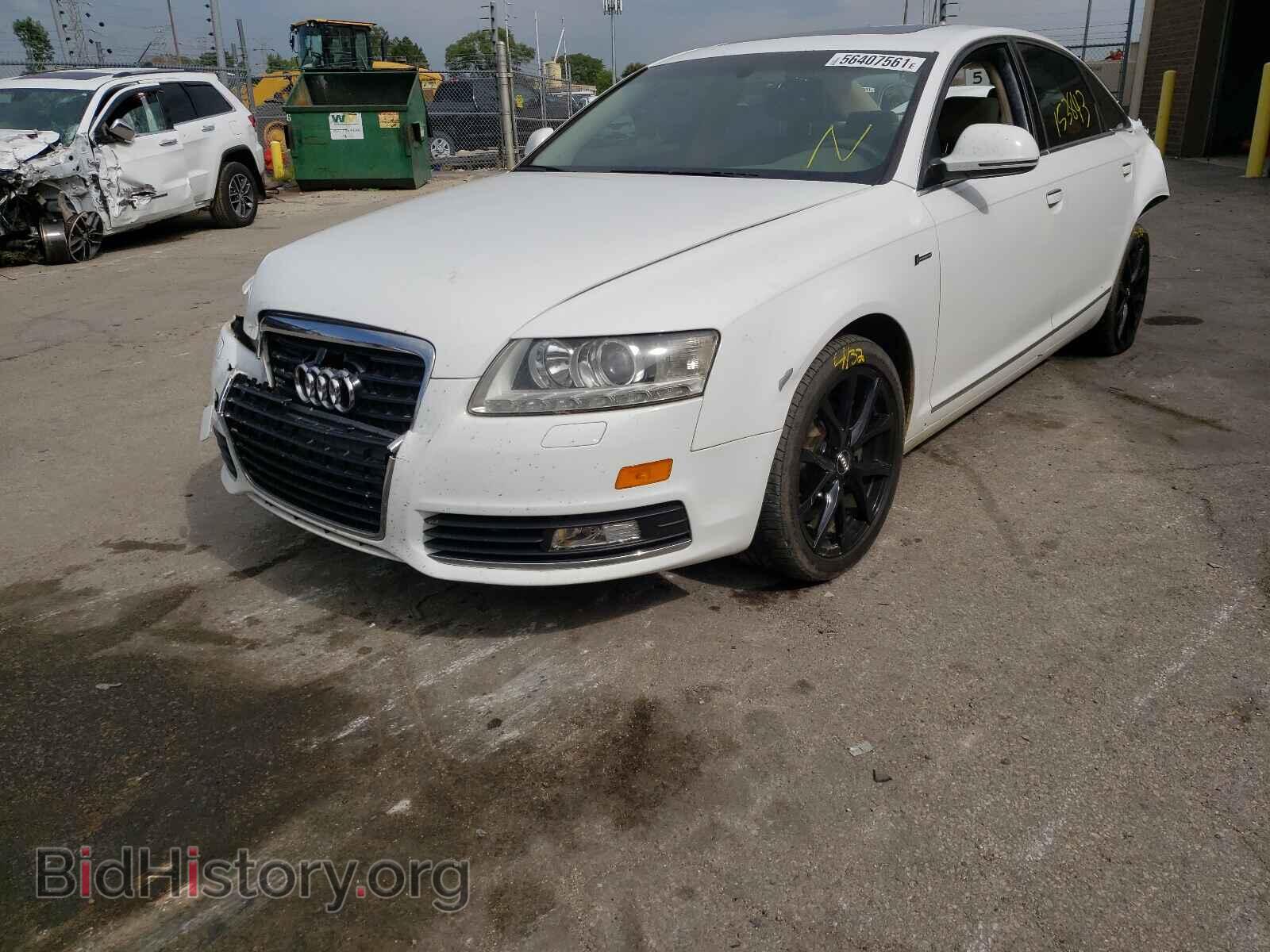 2010 AUDI A6 - VIN: WAUFGAFB1AN052811 - Фото 2