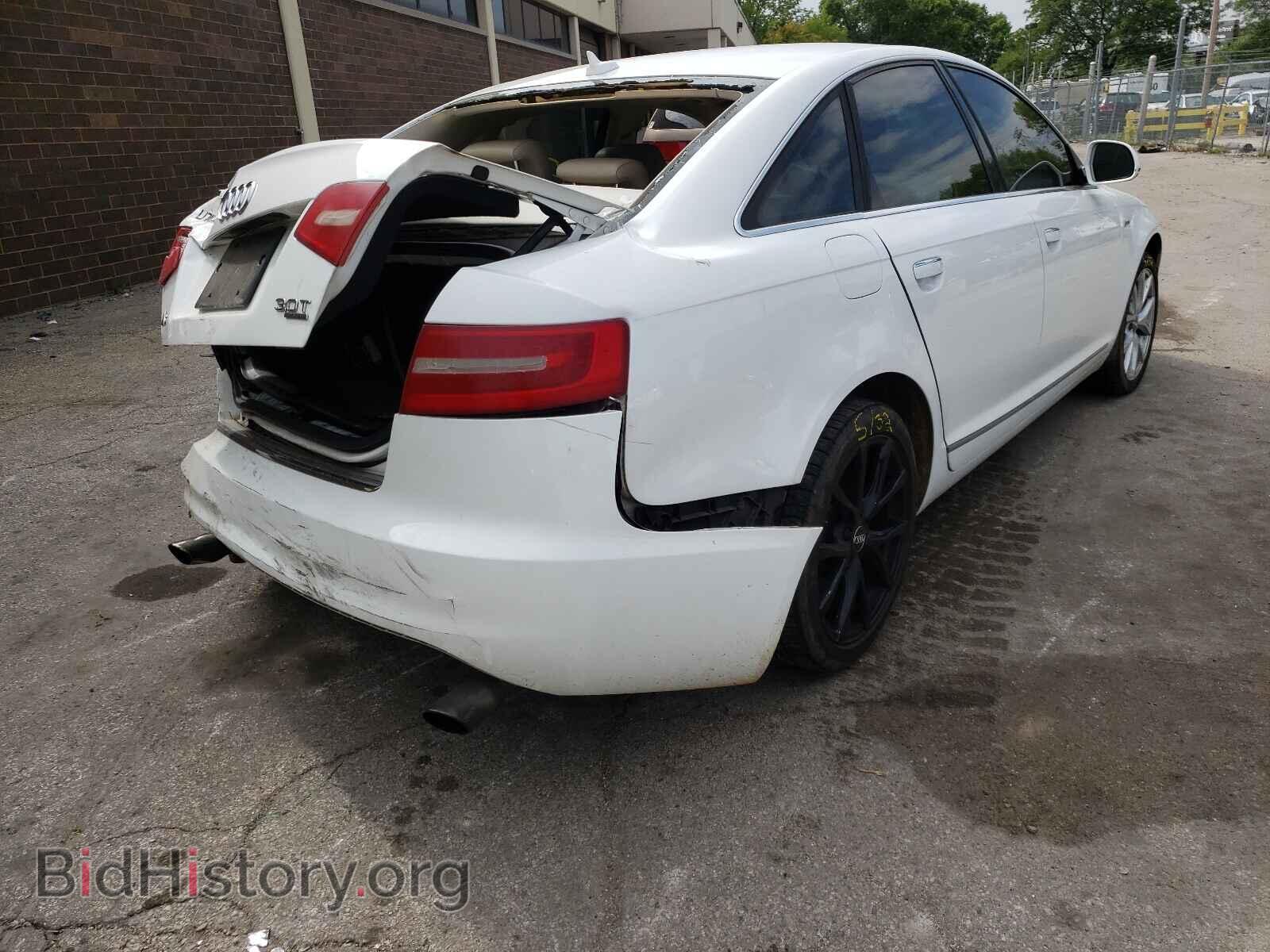 2010 AUDI A6 - VIN: WAUFGAFB1AN052811 - Фото 4