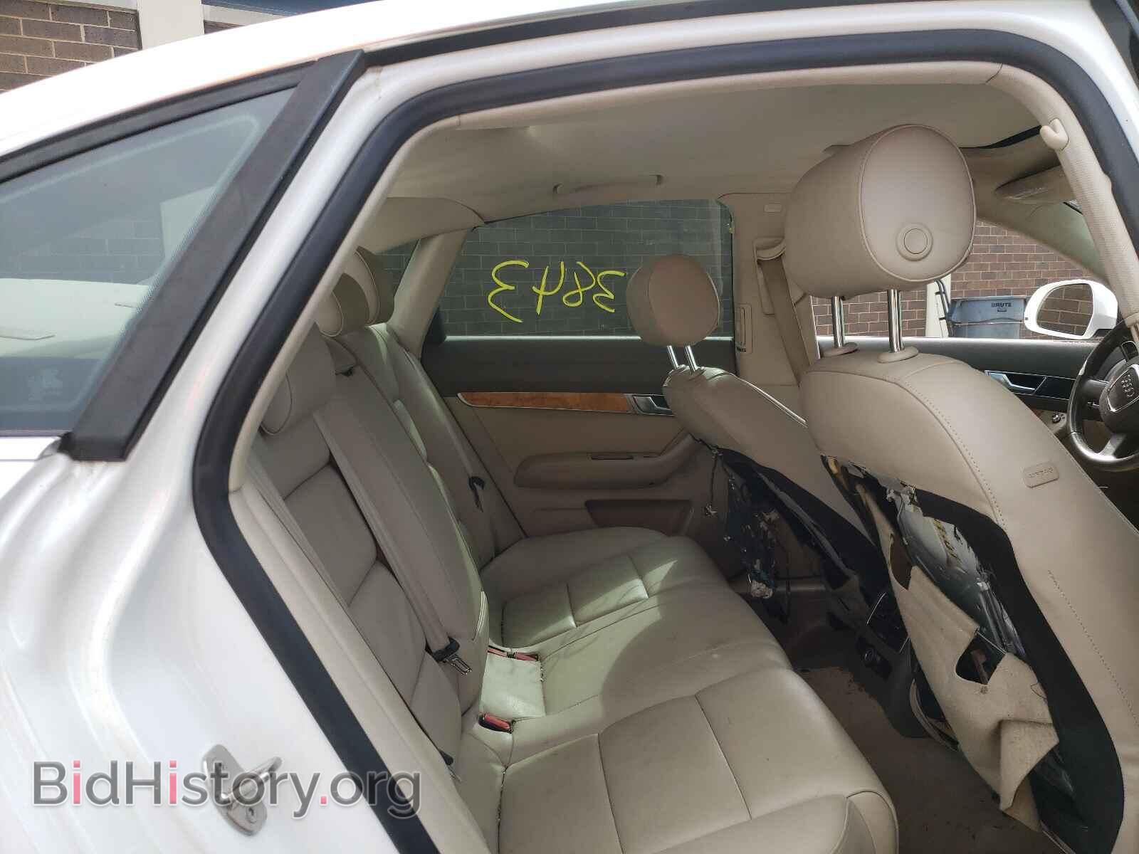 2010 AUDI A6 - VIN: WAUFGAFB1AN052811 - Фото 6