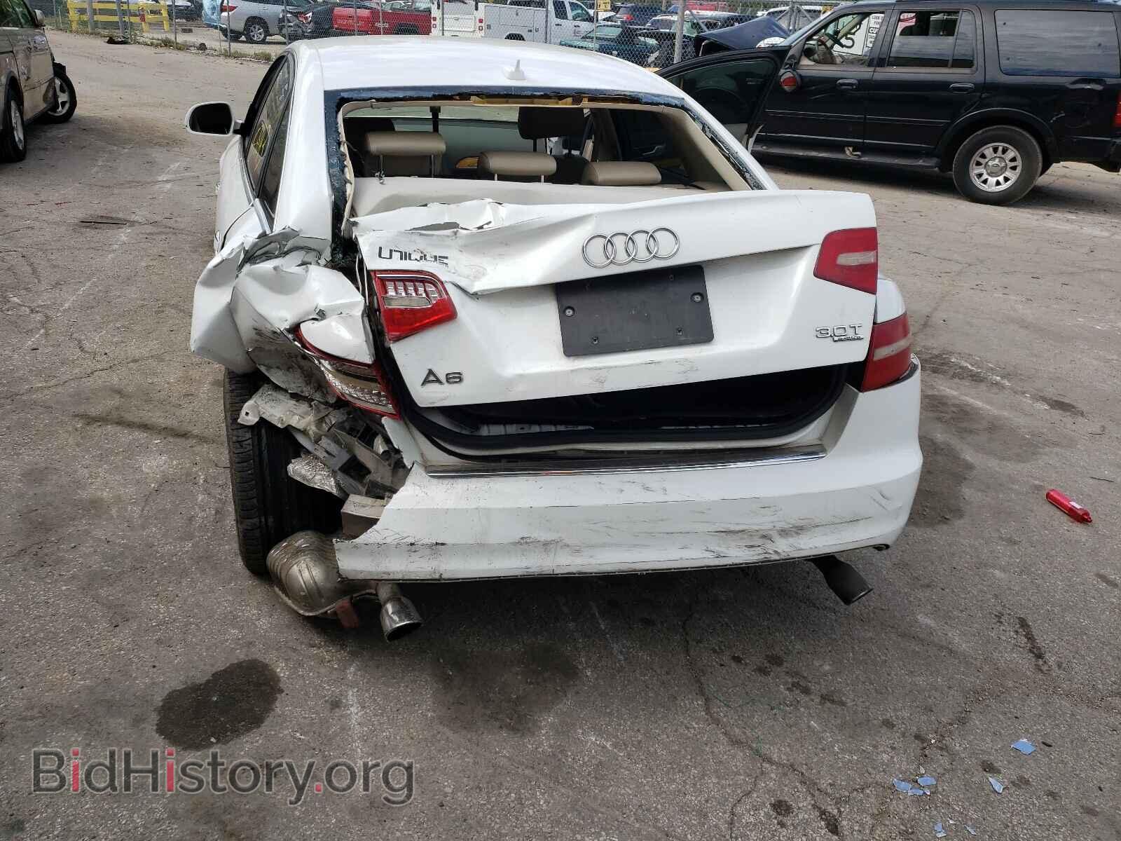 2010 AUDI A6 - VIN: WAUFGAFB1AN052811 - Фото 9