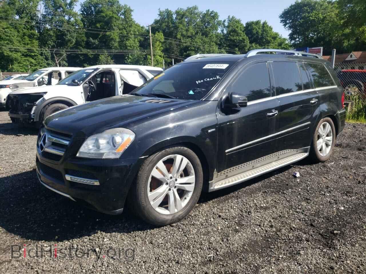 Photo 4JGBF2FE2CA794354 - MERCEDES-BENZ GL-CLASS 2012