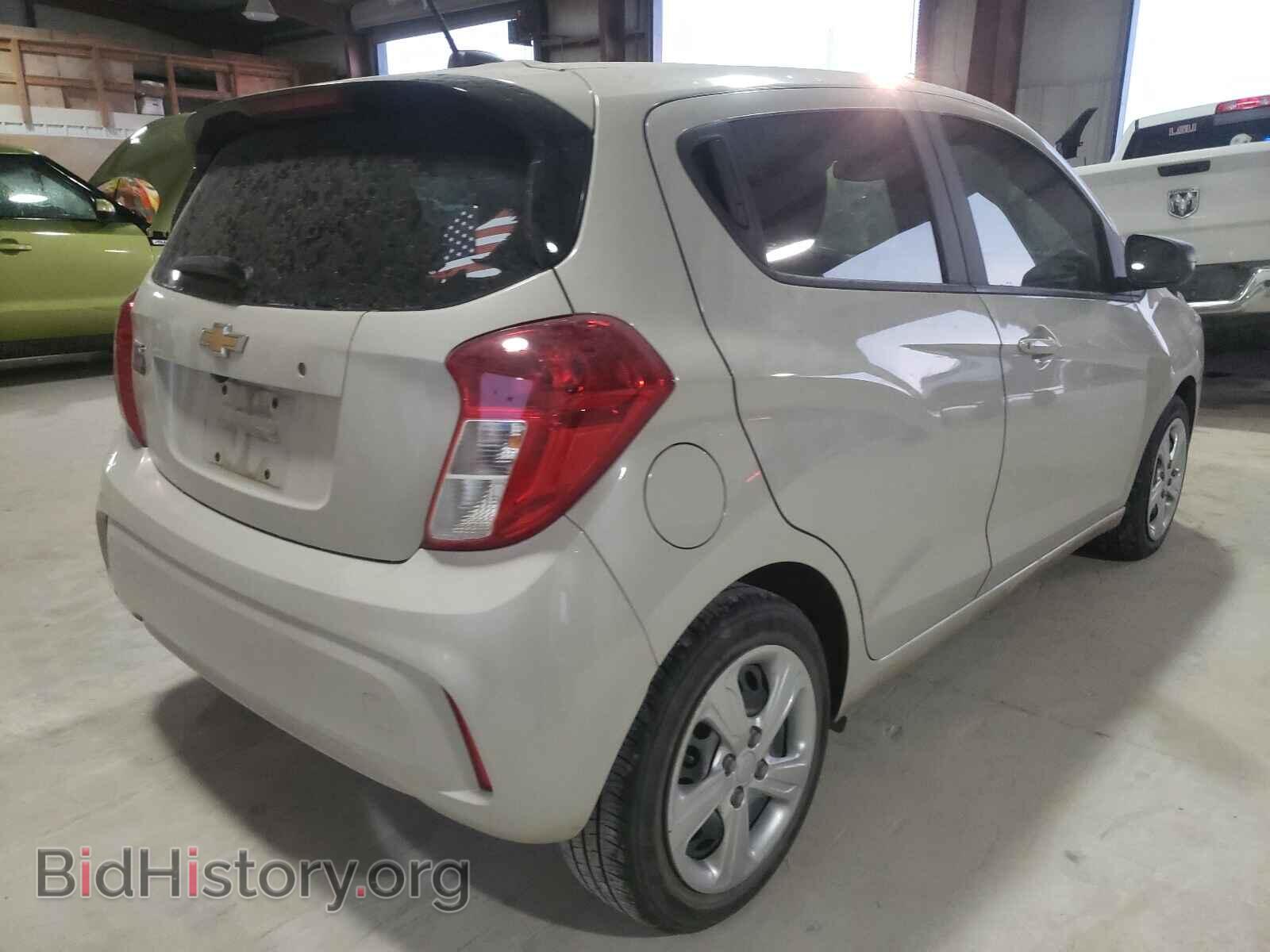 2020 CHEVROLET SPARK - VIN: KL8CB6SA0LC422510 - Фото 4
