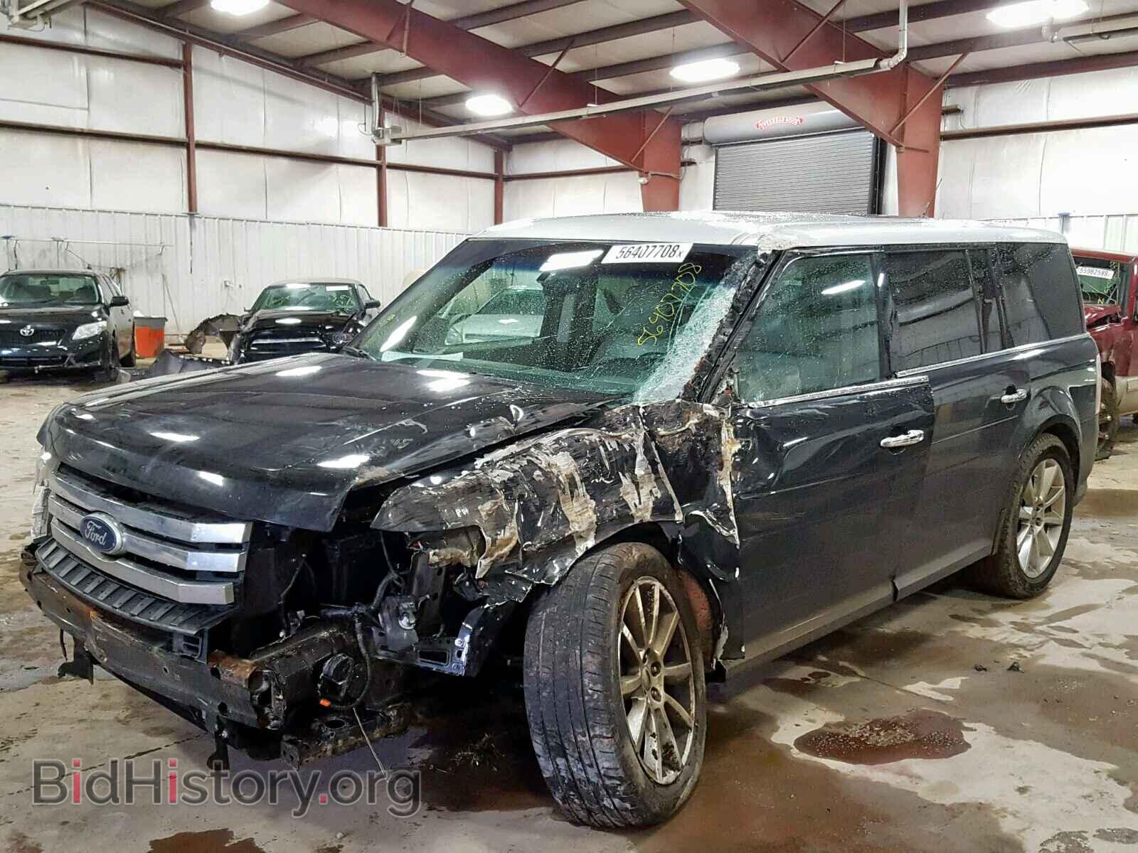 2011 FORD FLEX LIMIT - VIN: 2FMGK5DC7BBD01727 - Photo 2