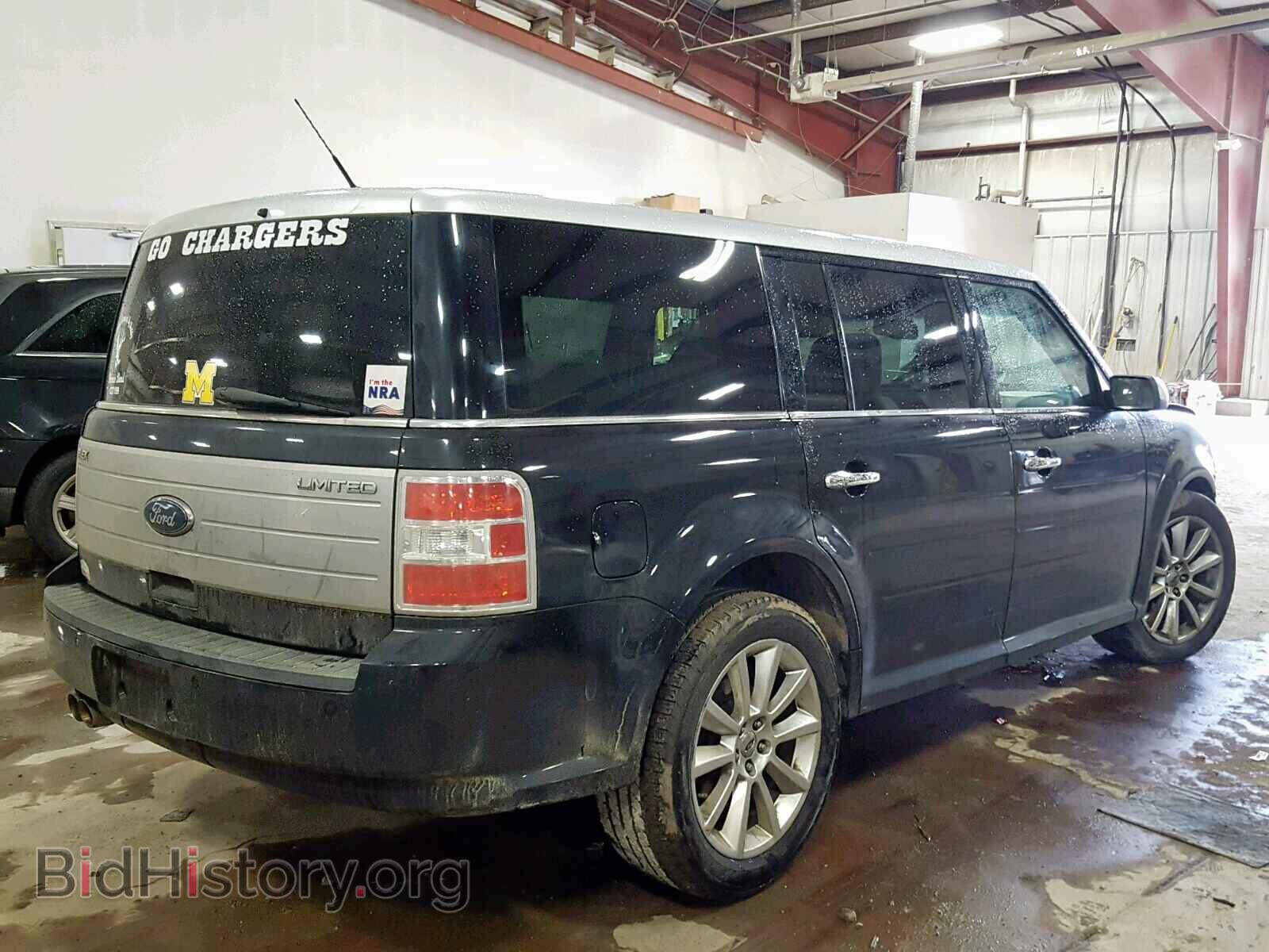 2011 FORD FLEX LIMIT - VIN: 2FMGK5DC7BBD01727 - Photo 4