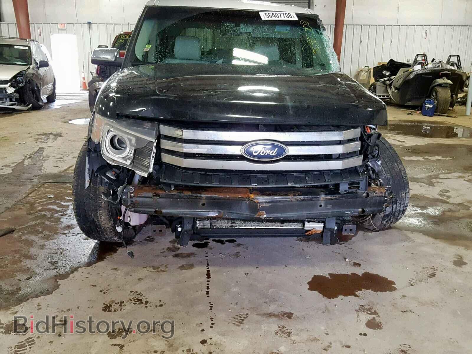 2011 FORD FLEX LIMIT - VIN: 2FMGK5DC7BBD01727 - Photo 9