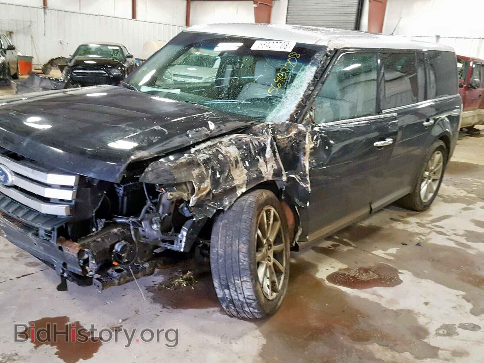 2011 FORD FLEX LIMIT - VIN: 2FMGK5DC7BBD01727 - Photo 10