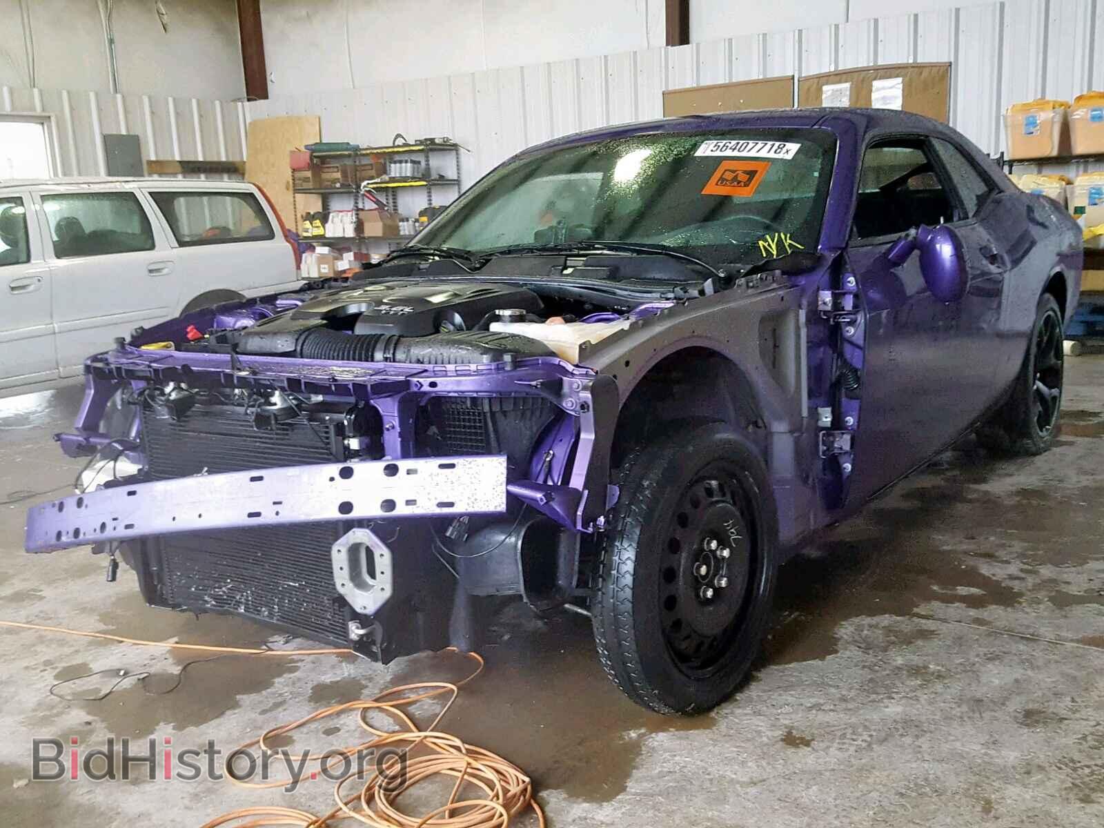 2016 DODGE CHALLENGER - VIN: 2C3CDZAG1GH202289 - Фото 2